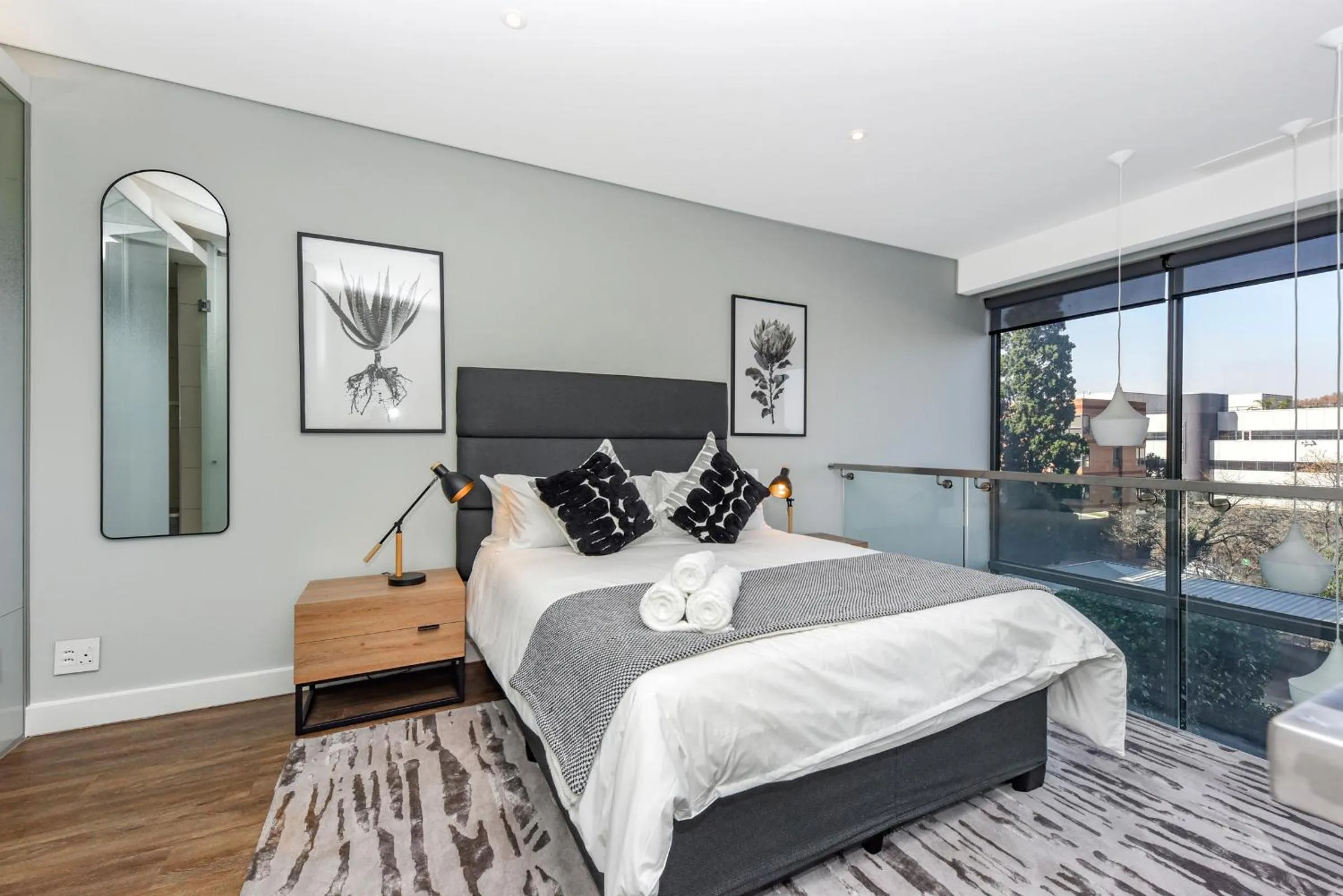 Bedroom, Bed in The Park Central Residence - WITH GENERATOR