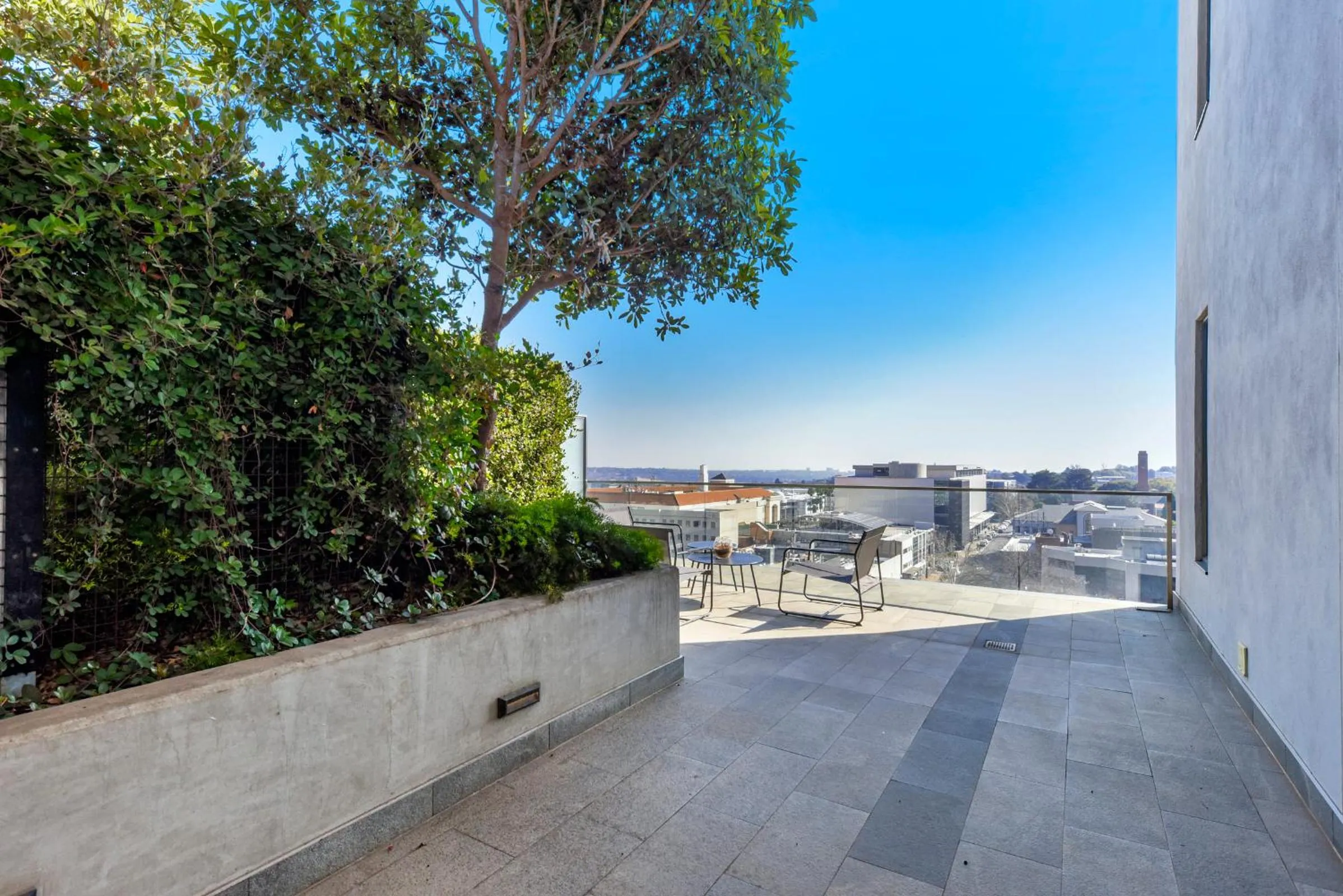 Balcony/Terrace in The Park Central Residence - WITH GENERATOR