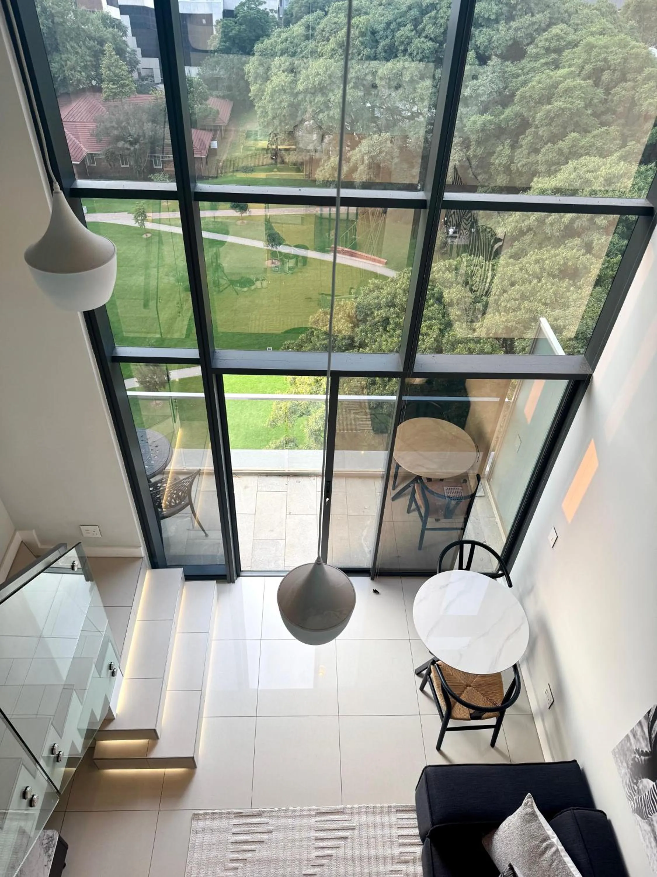 Living room in The Park Central Residence - WITH GENERATOR