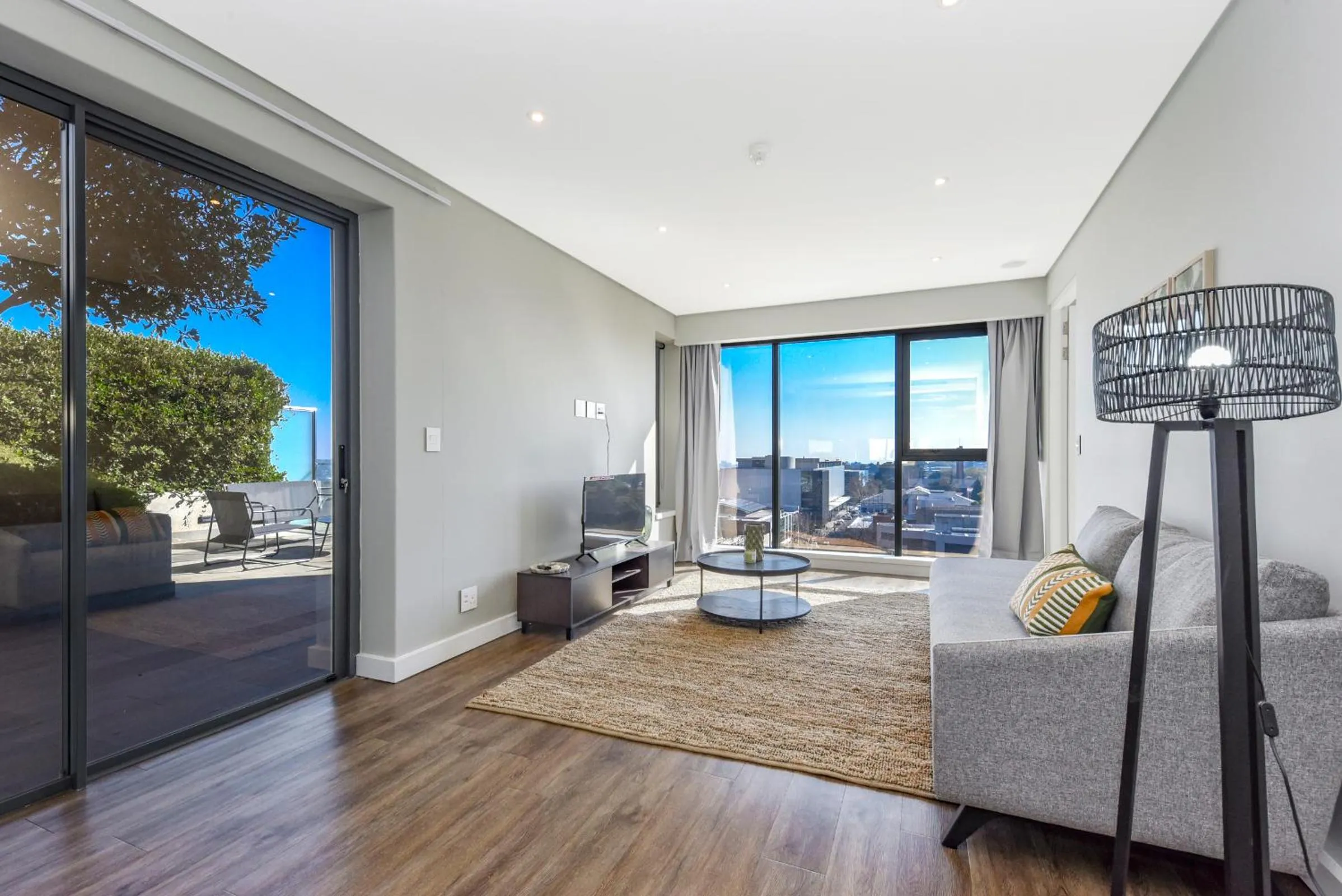 Living room in The Park Central Residence - WITH GENERATOR