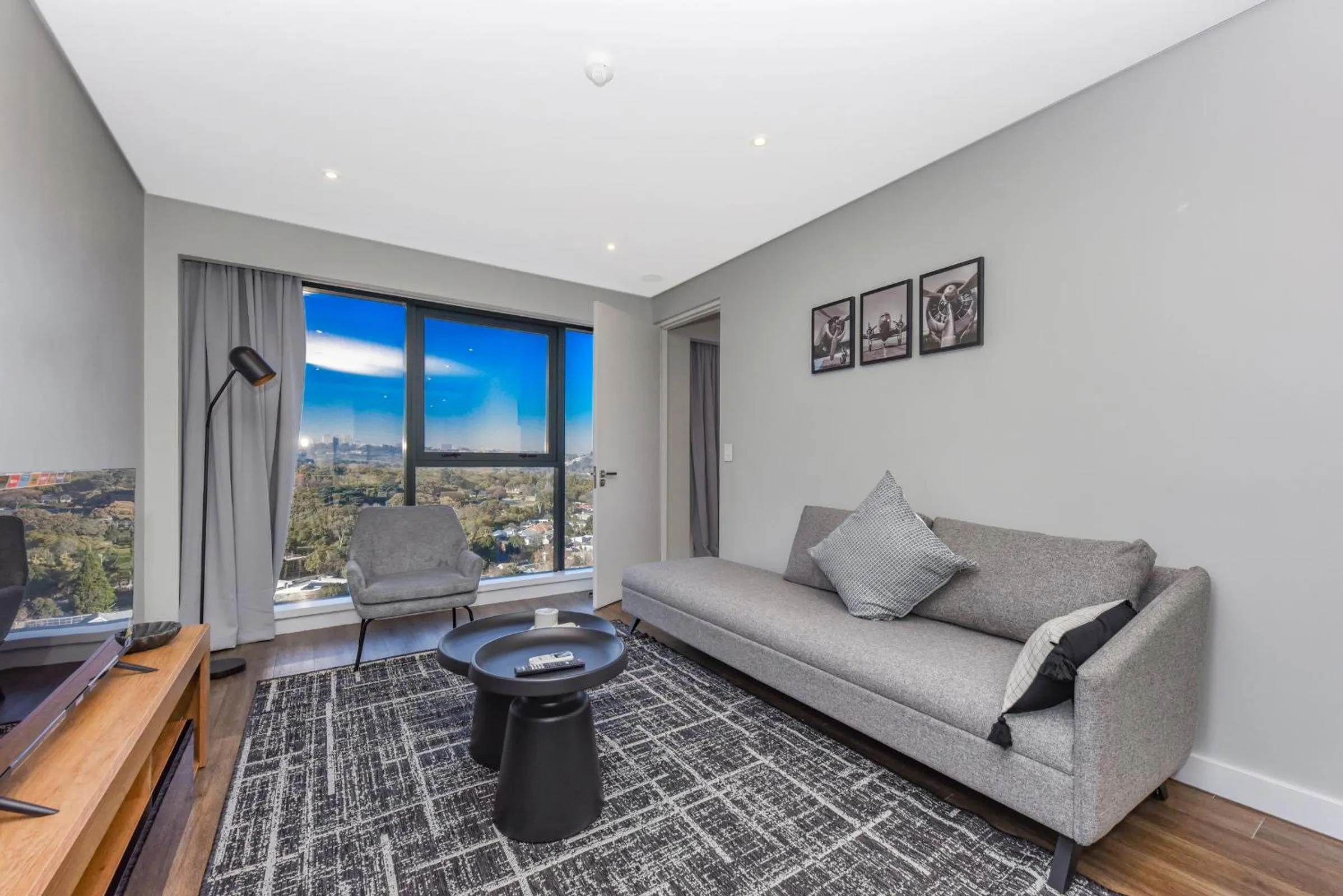 Living room in The Park Central Residence - WITH GENERATOR