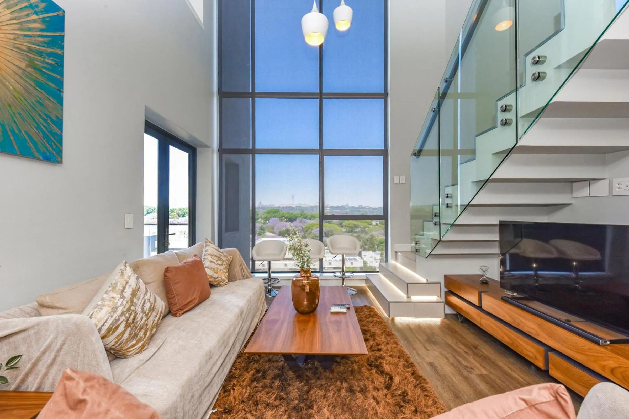 TV and multimedia in The Park Central Residence - WITH GENERATOR