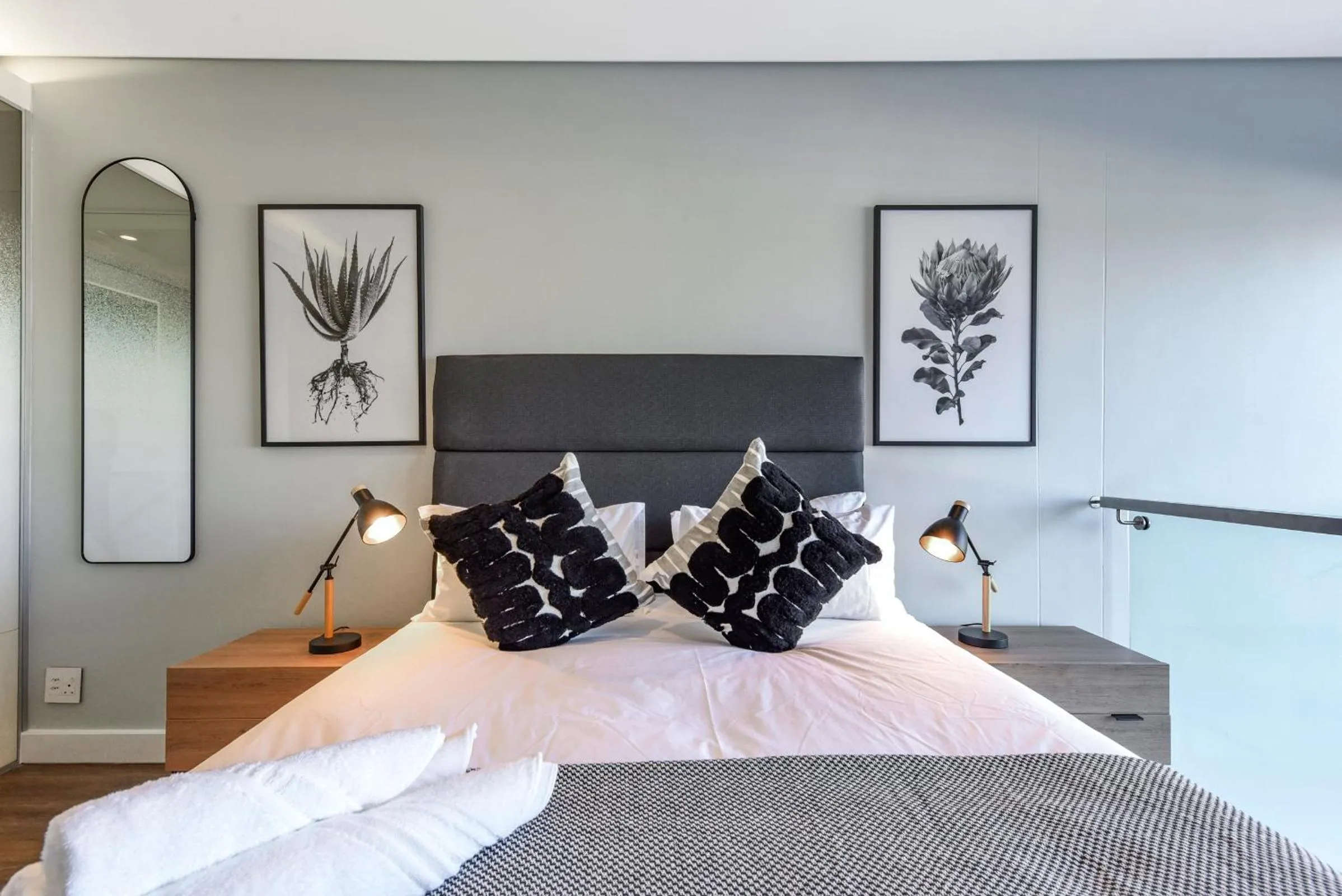 Bed in The Park Central Residence - WITH GENERATOR