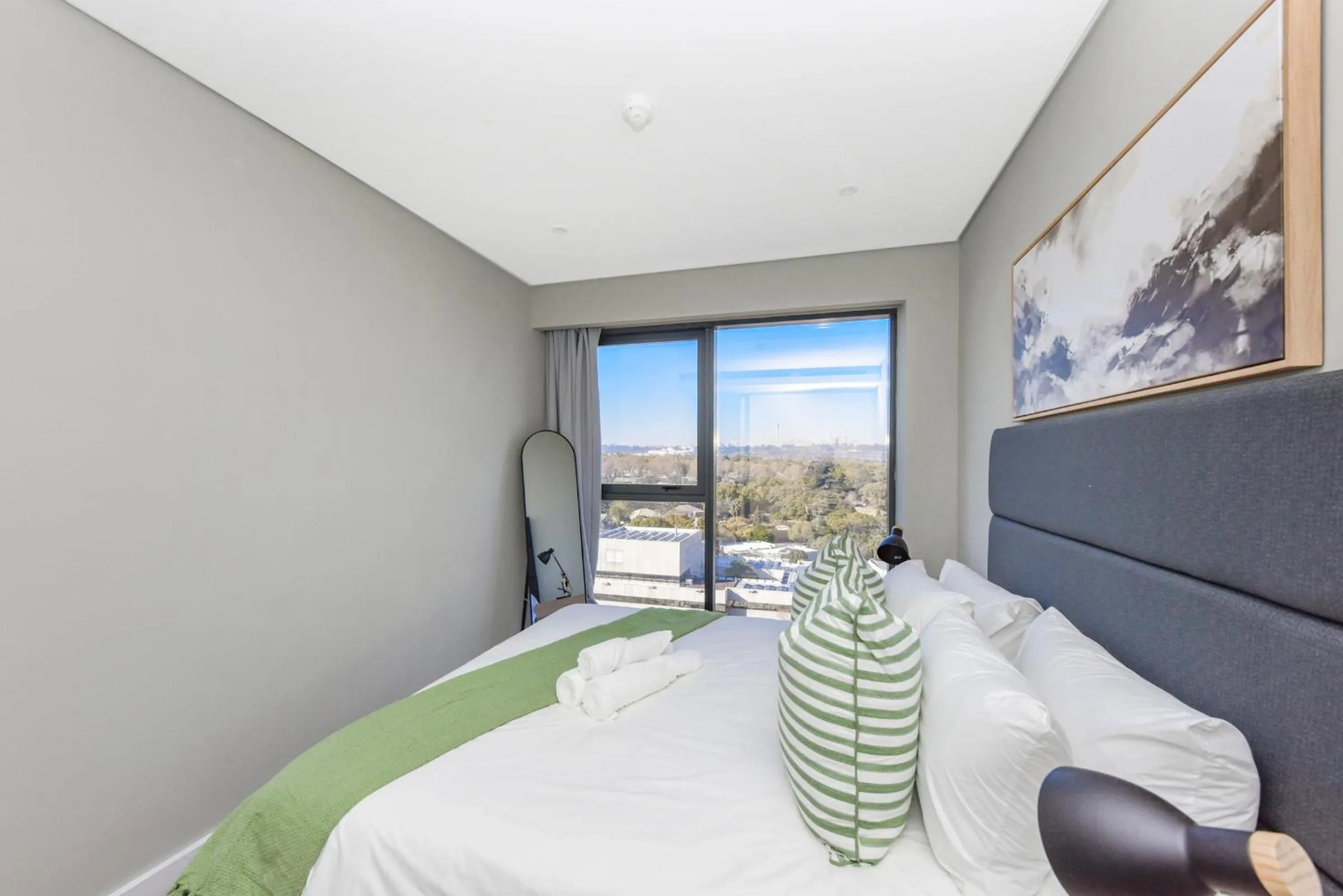 Bedroom, Bed in The Park Central Residence - WITH GENERATOR