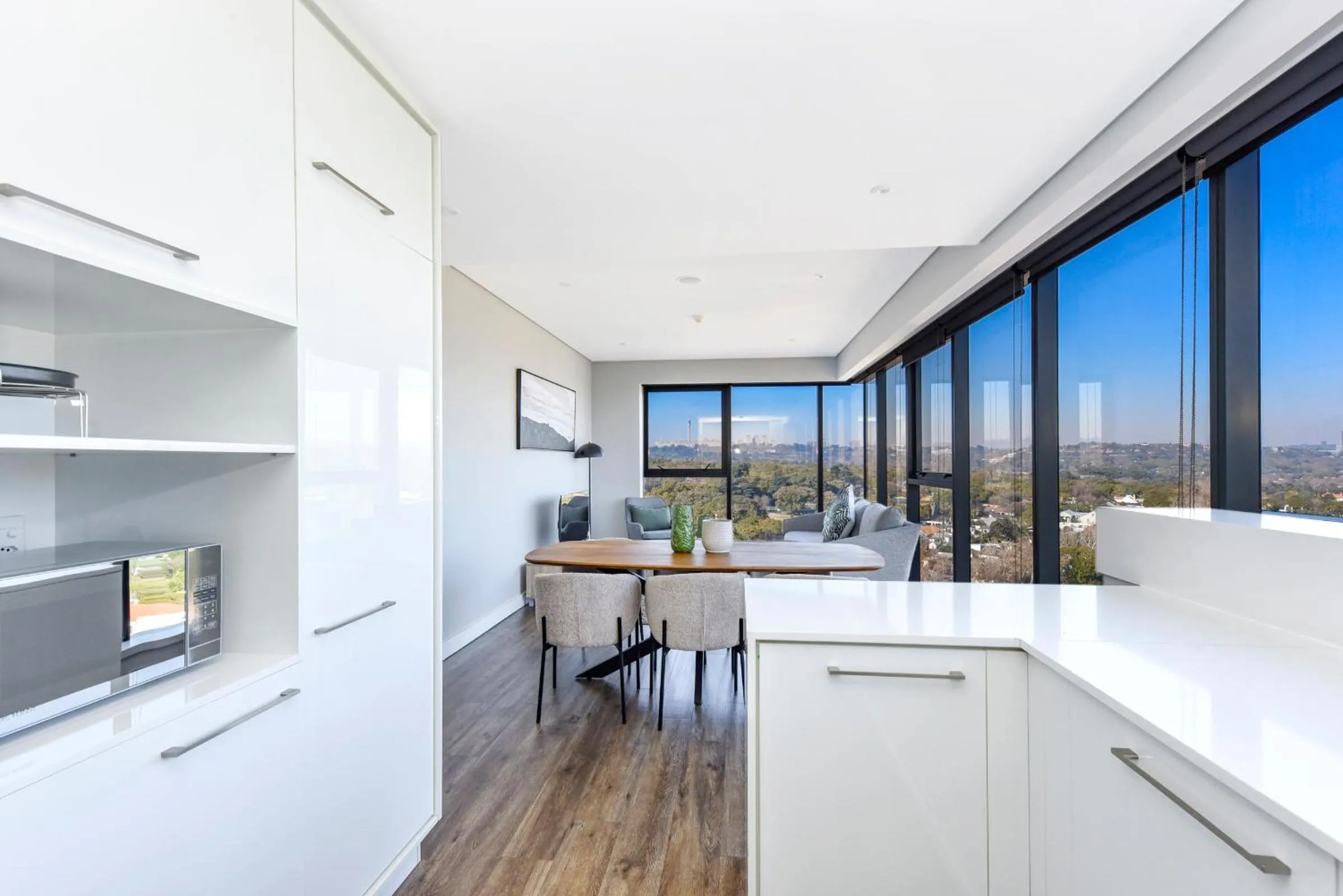 Kitchen or kitchenette in The Park Central Residence - WITH GENERATOR