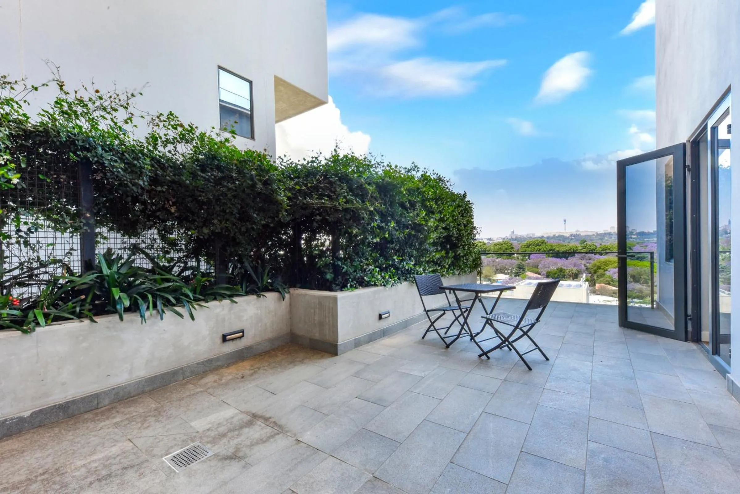Balcony/Terrace in The Park Central Residence - WITH GENERATOR