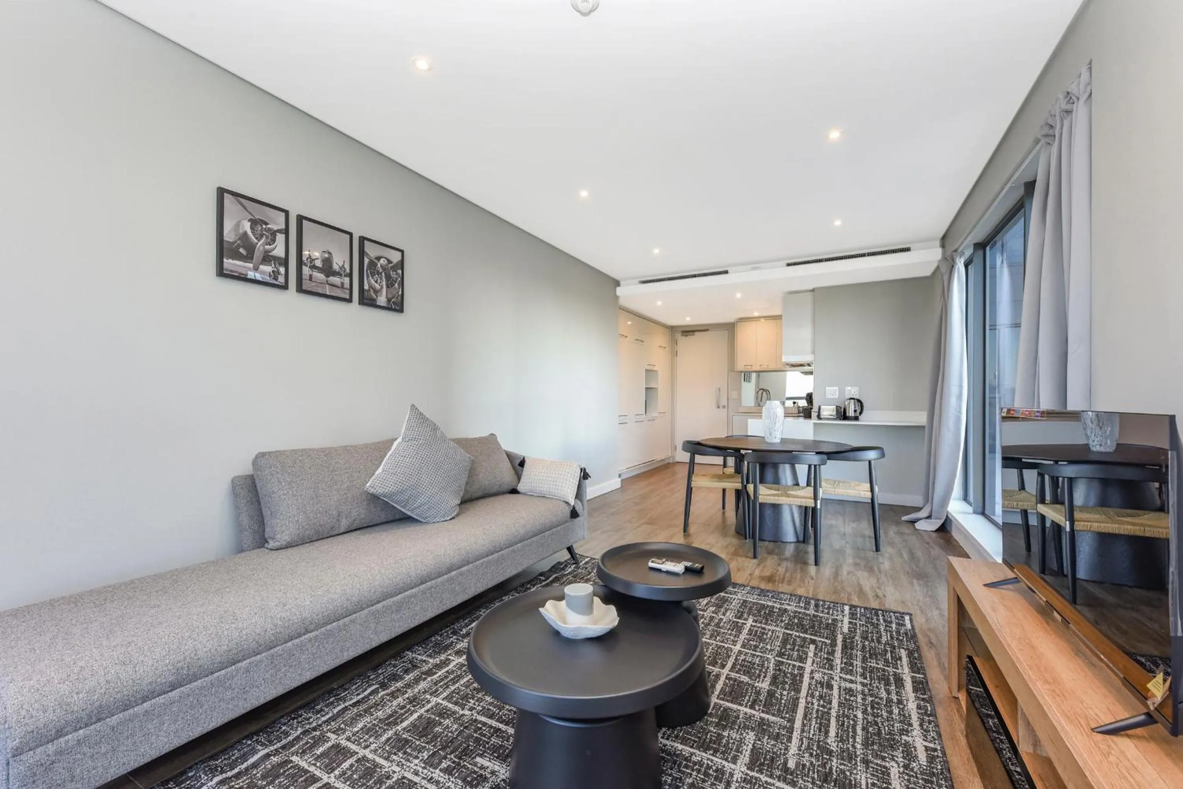 Living room in The Park Central Residence - WITH GENERATOR