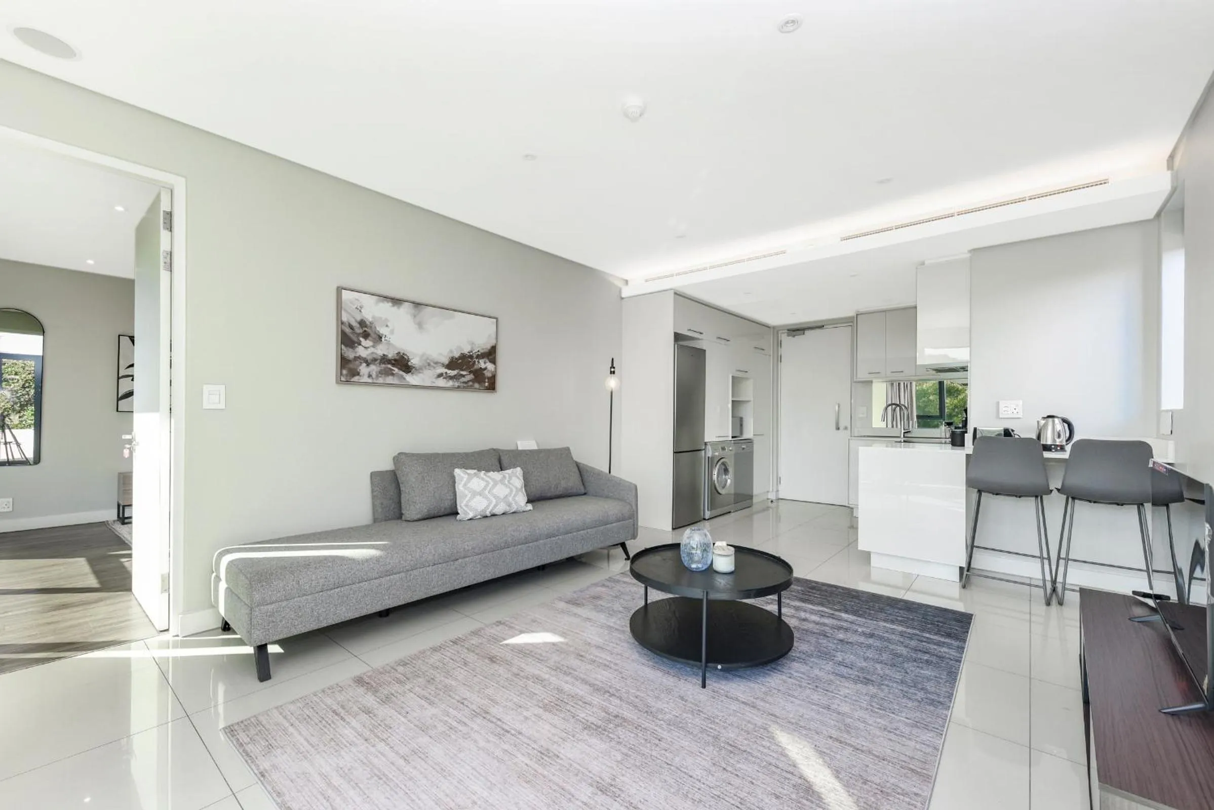 Living room in The Park Central Residence - WITH GENERATOR