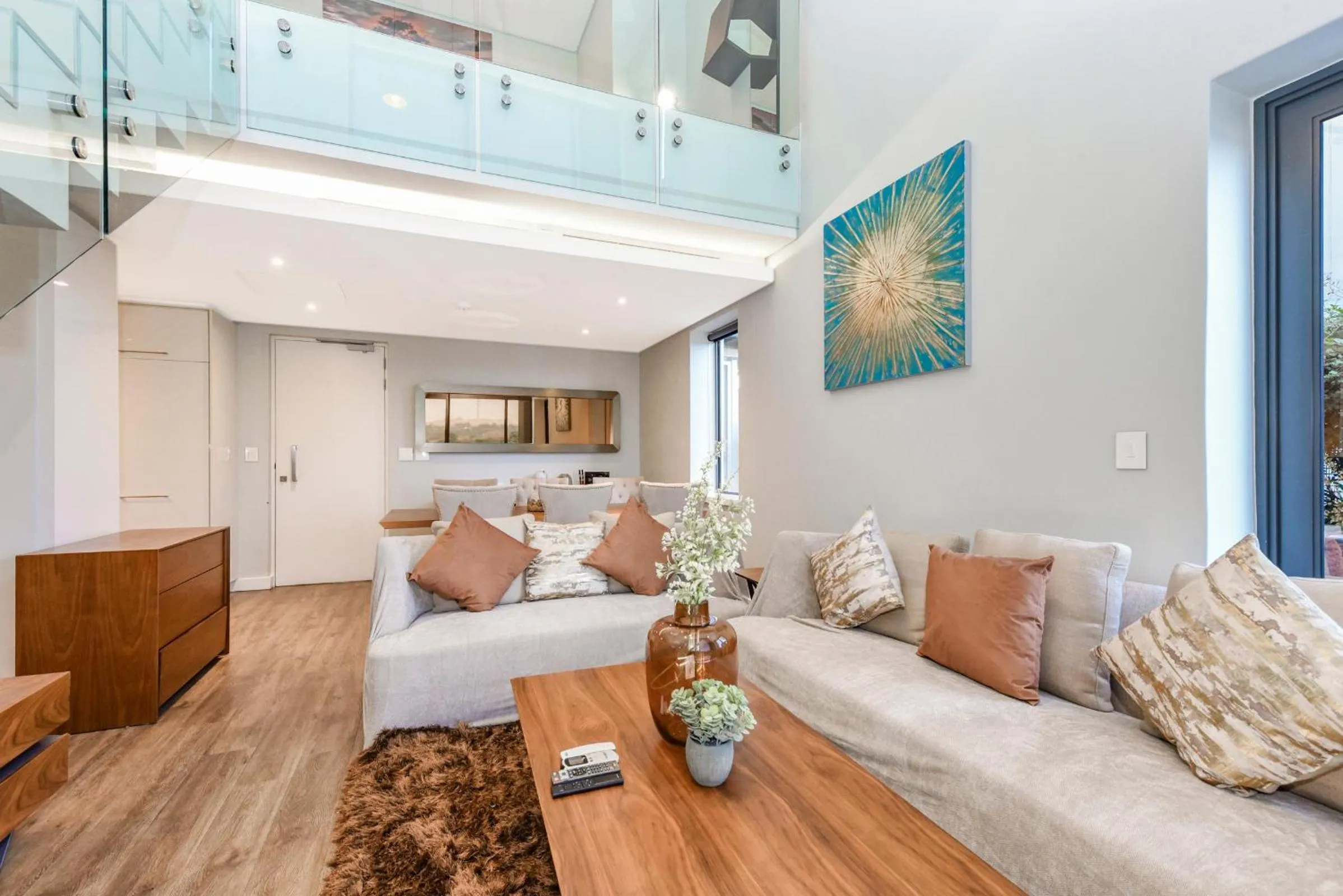 Living room in The Park Central Residence - WITH GENERATOR