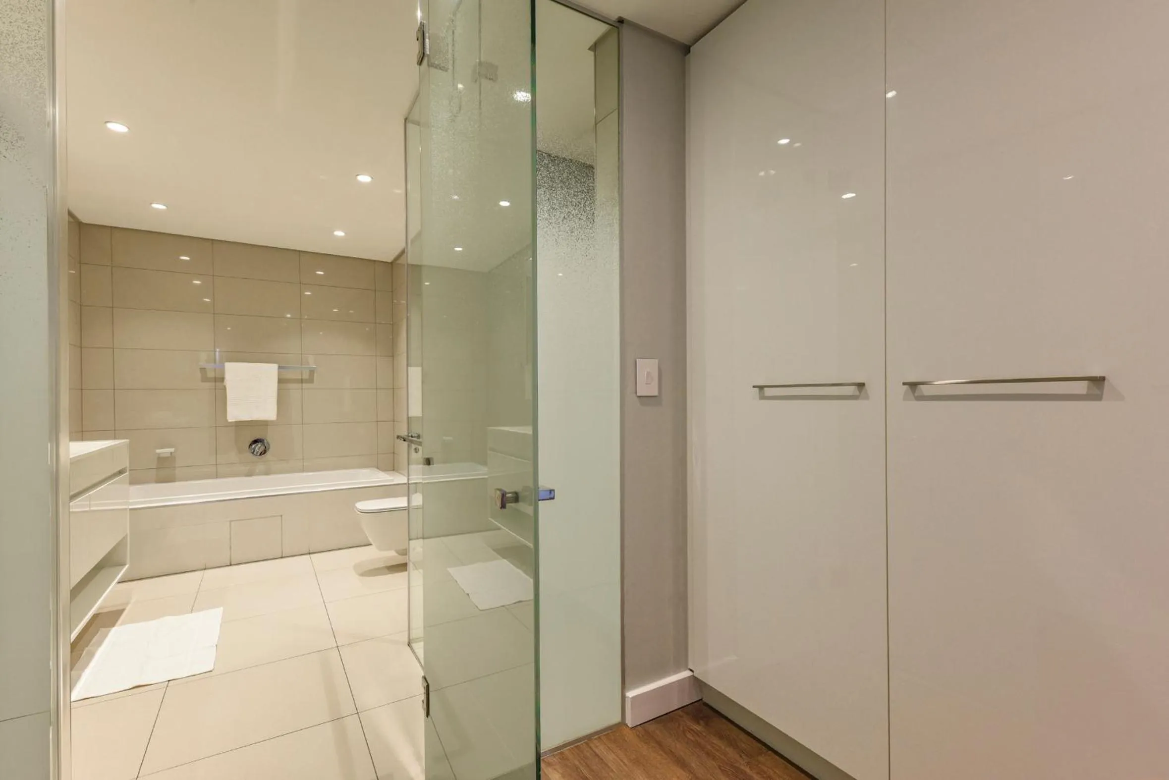 Bathroom in The Park Central Residence - WITH GENERATOR