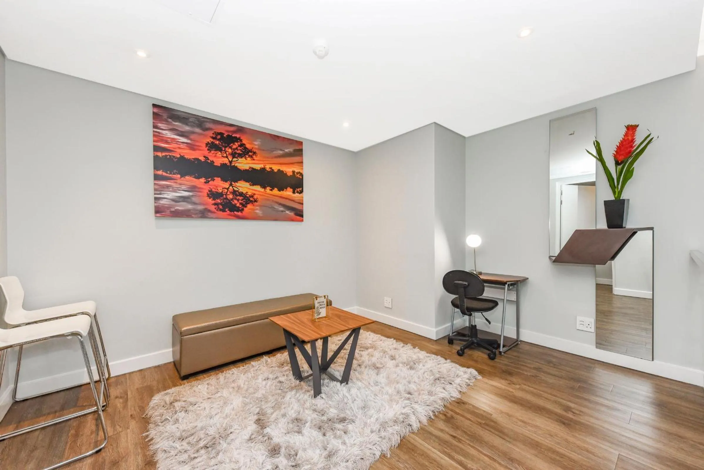 Seating area in The Park Central Residence - WITH GENERATOR