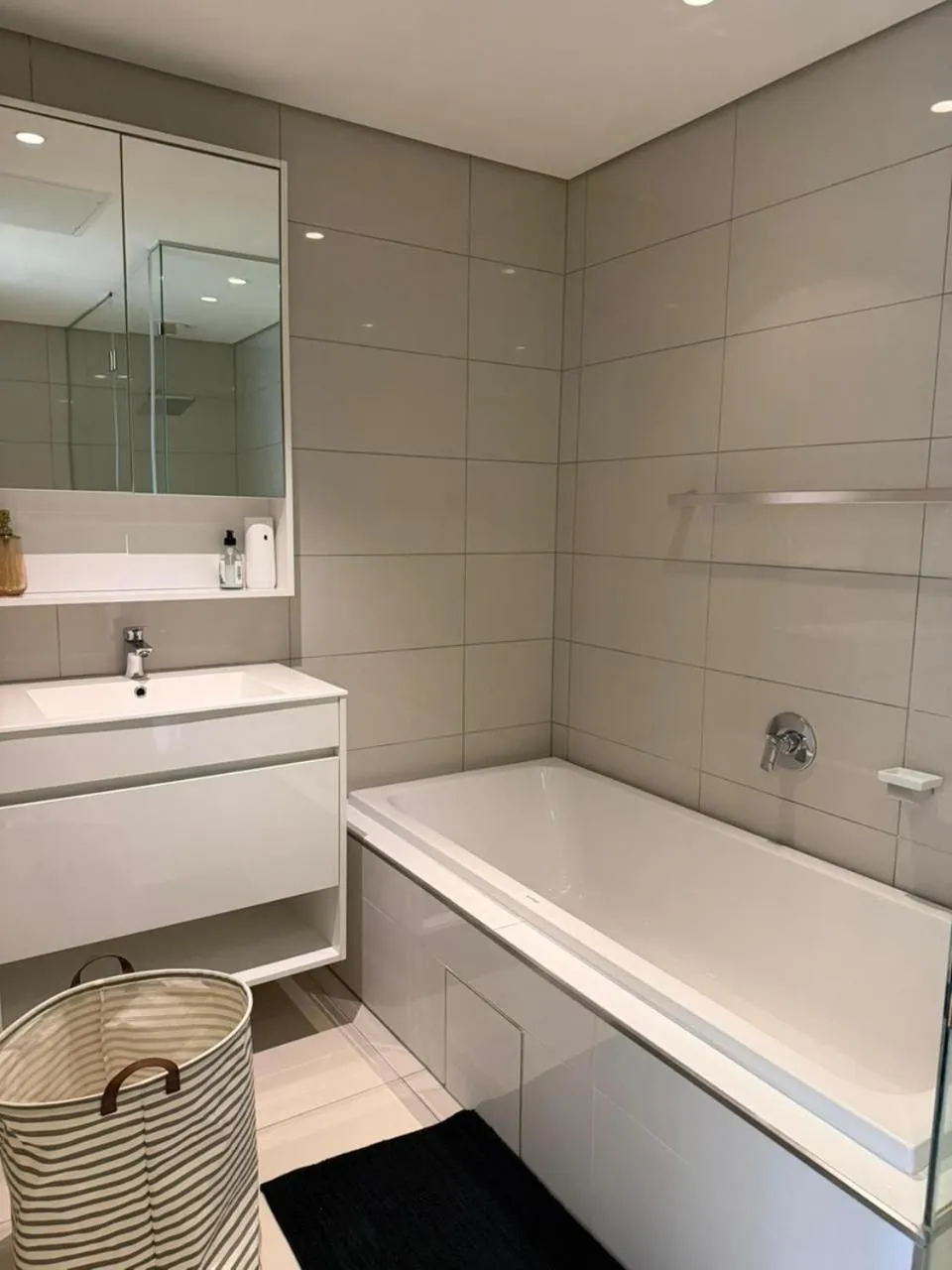 Bathroom in The Park Central Residence - WITH GENERATOR