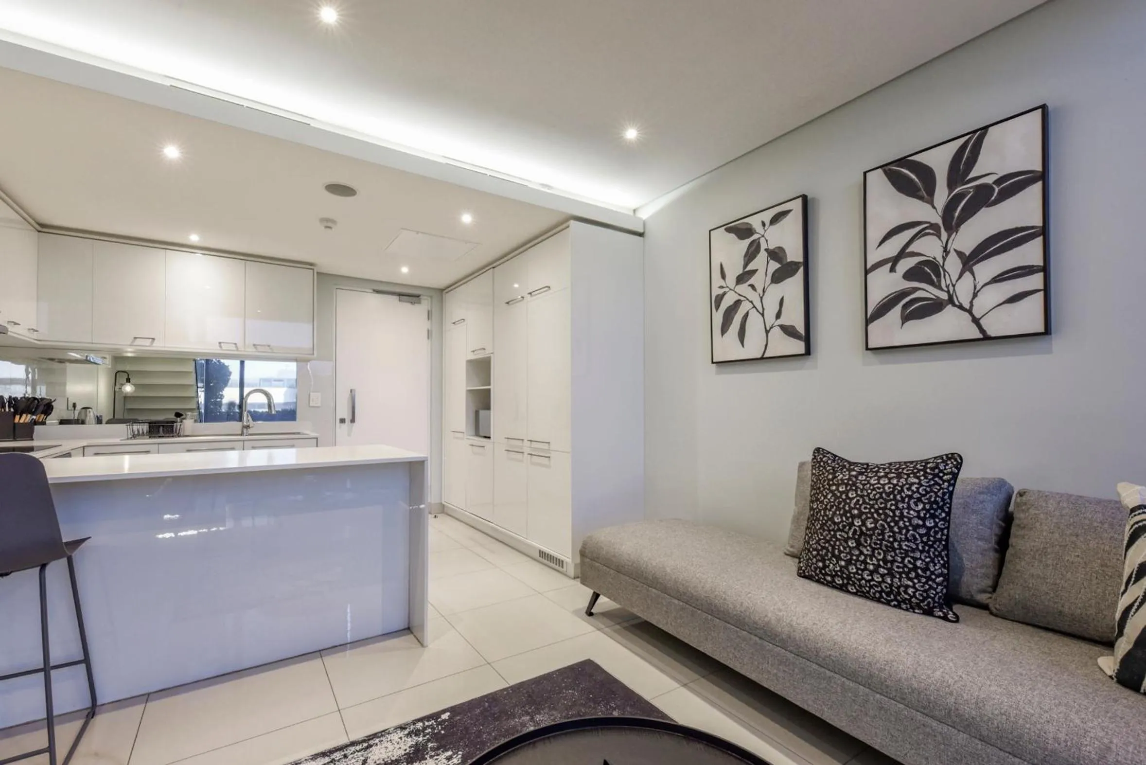 Living room in The Park Central Residence - WITH GENERATOR