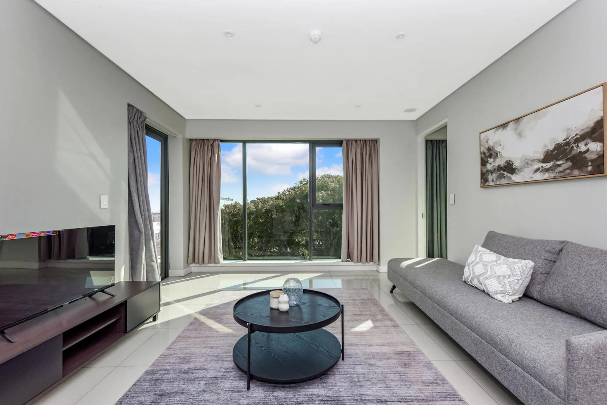 Living room in The Park Central Residence - WITH GENERATOR