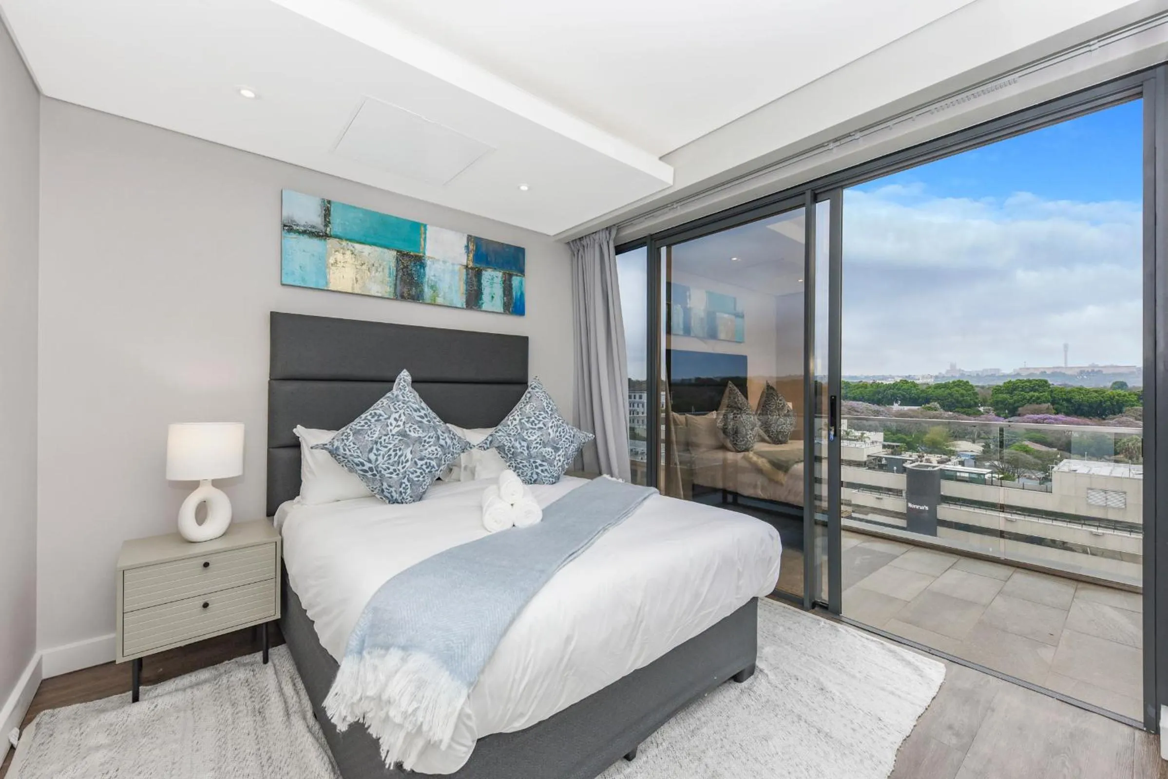 Bedroom, Bed in The Park Central Residence - WITH GENERATOR