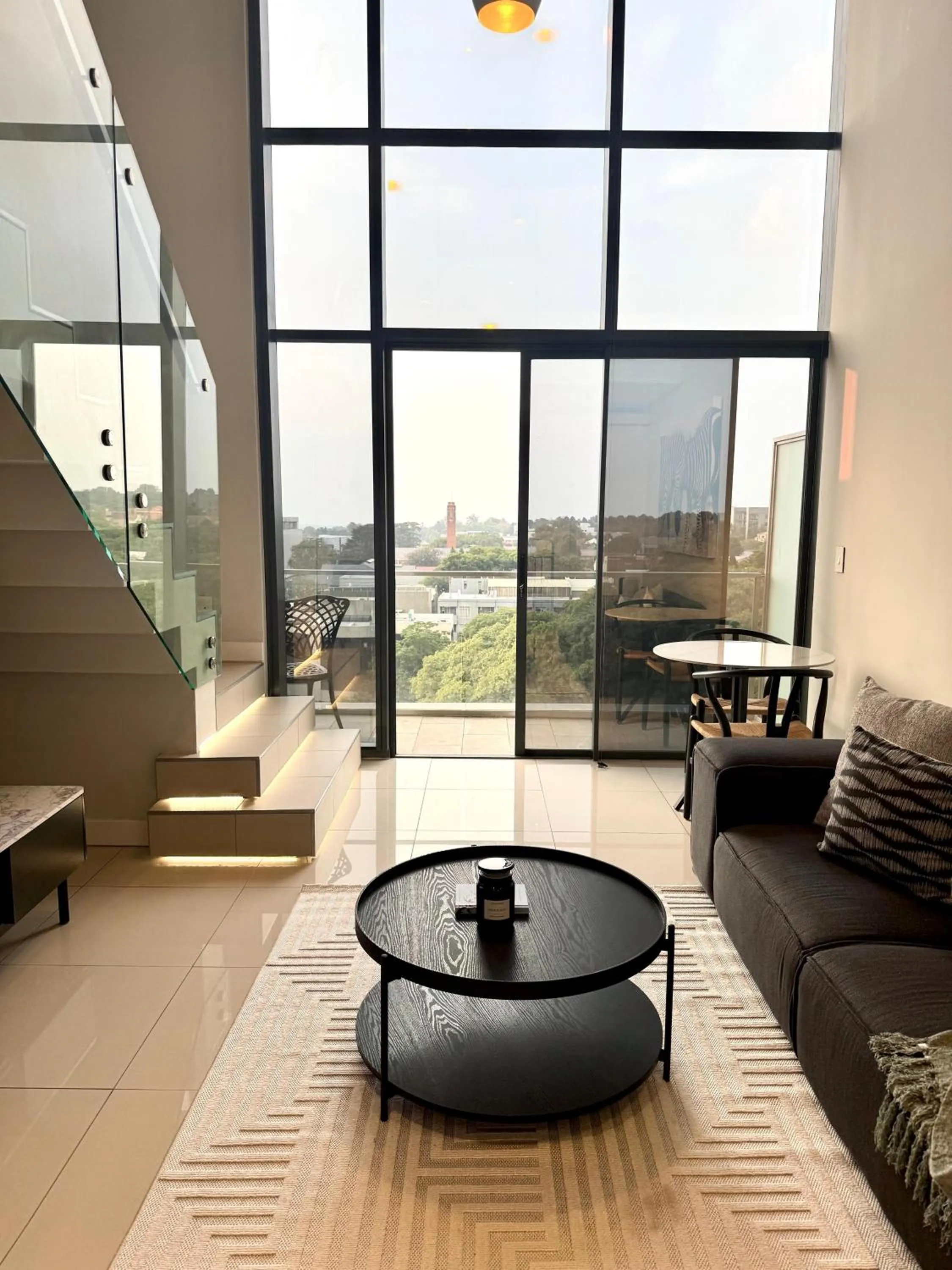 Seating area in The Park Central Residence - WITH GENERATOR