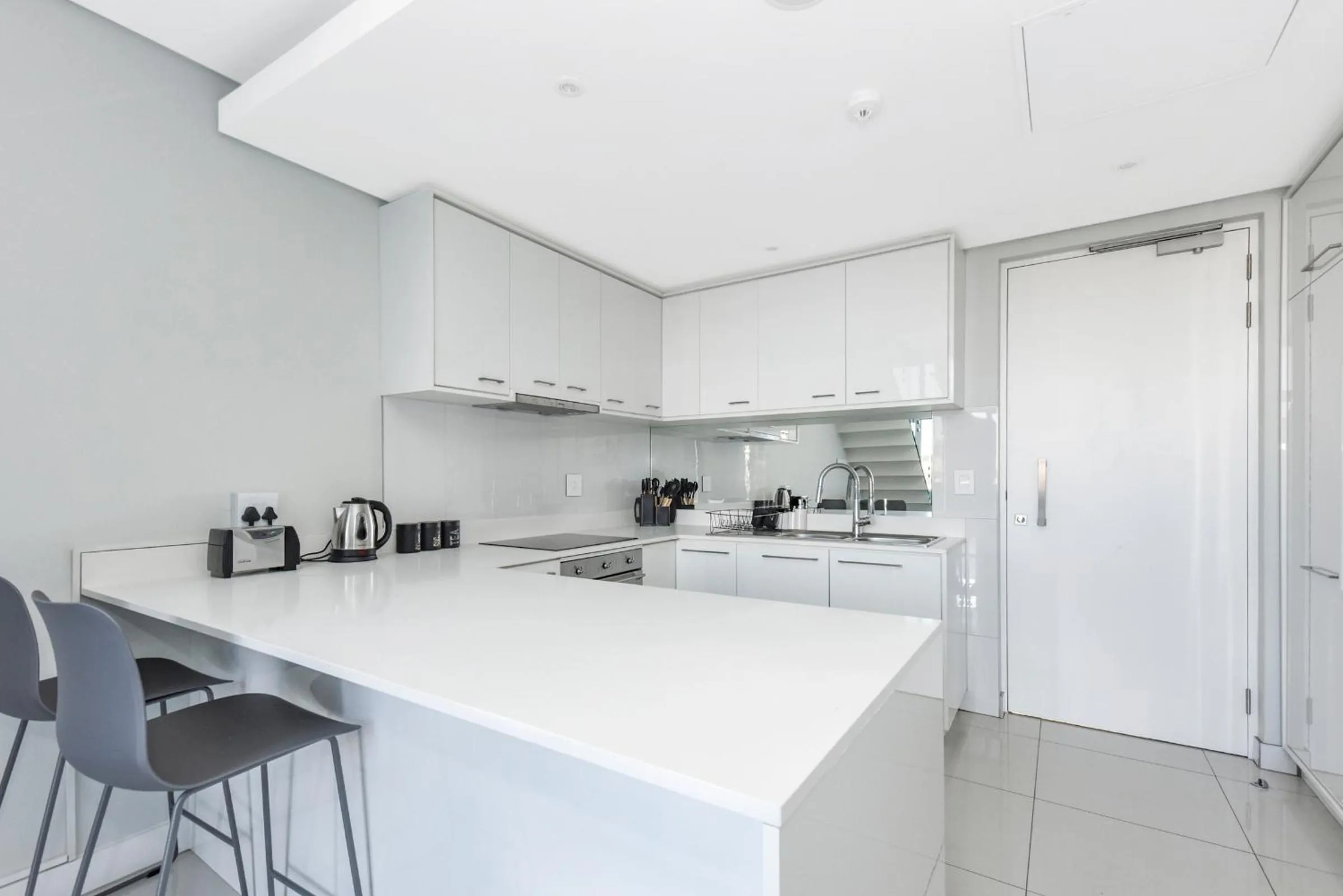 kitchen in The Park Central Residence - WITH GENERATOR