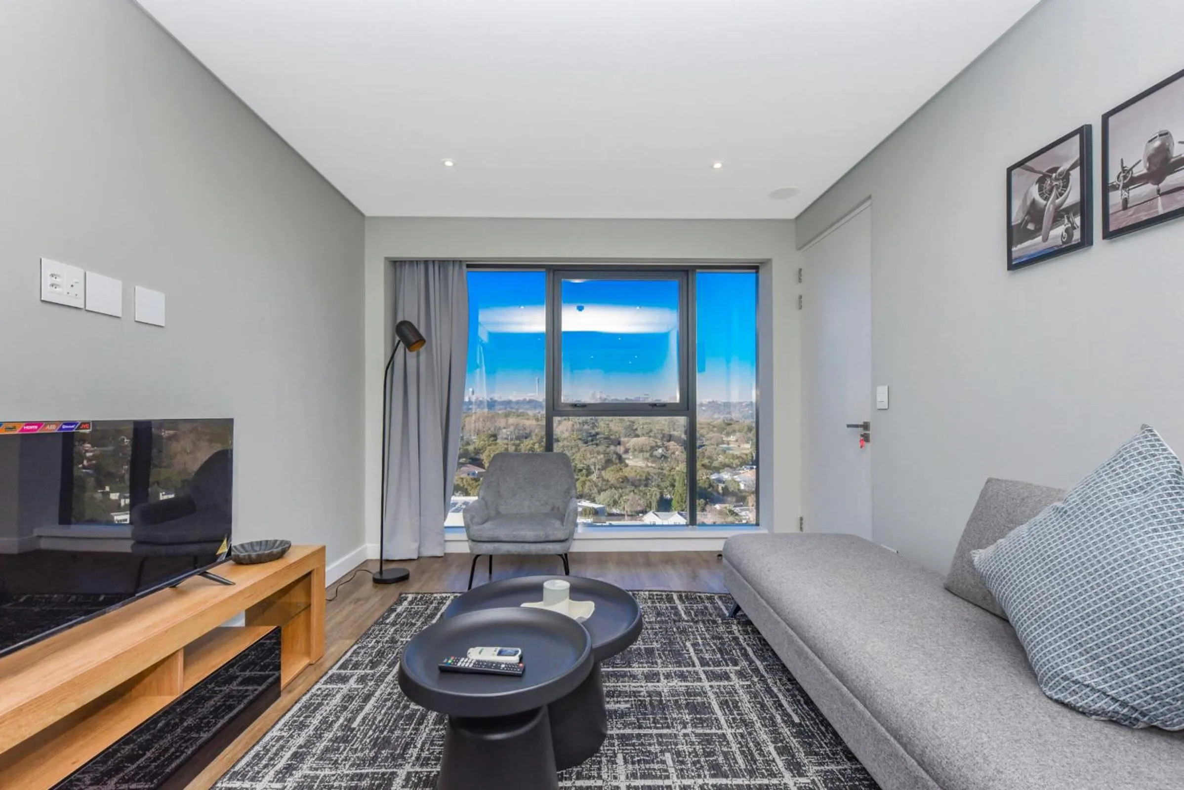 Living room in The Park Central Residence - WITH GENERATOR