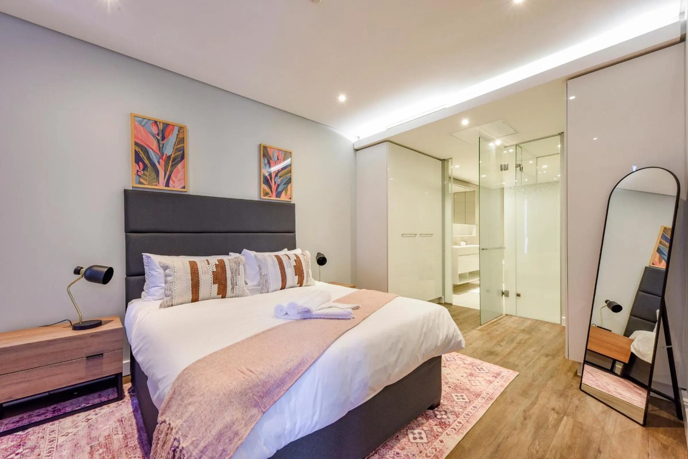 Bedroom, Bed in The Park Central Residence - WITH GENERATOR