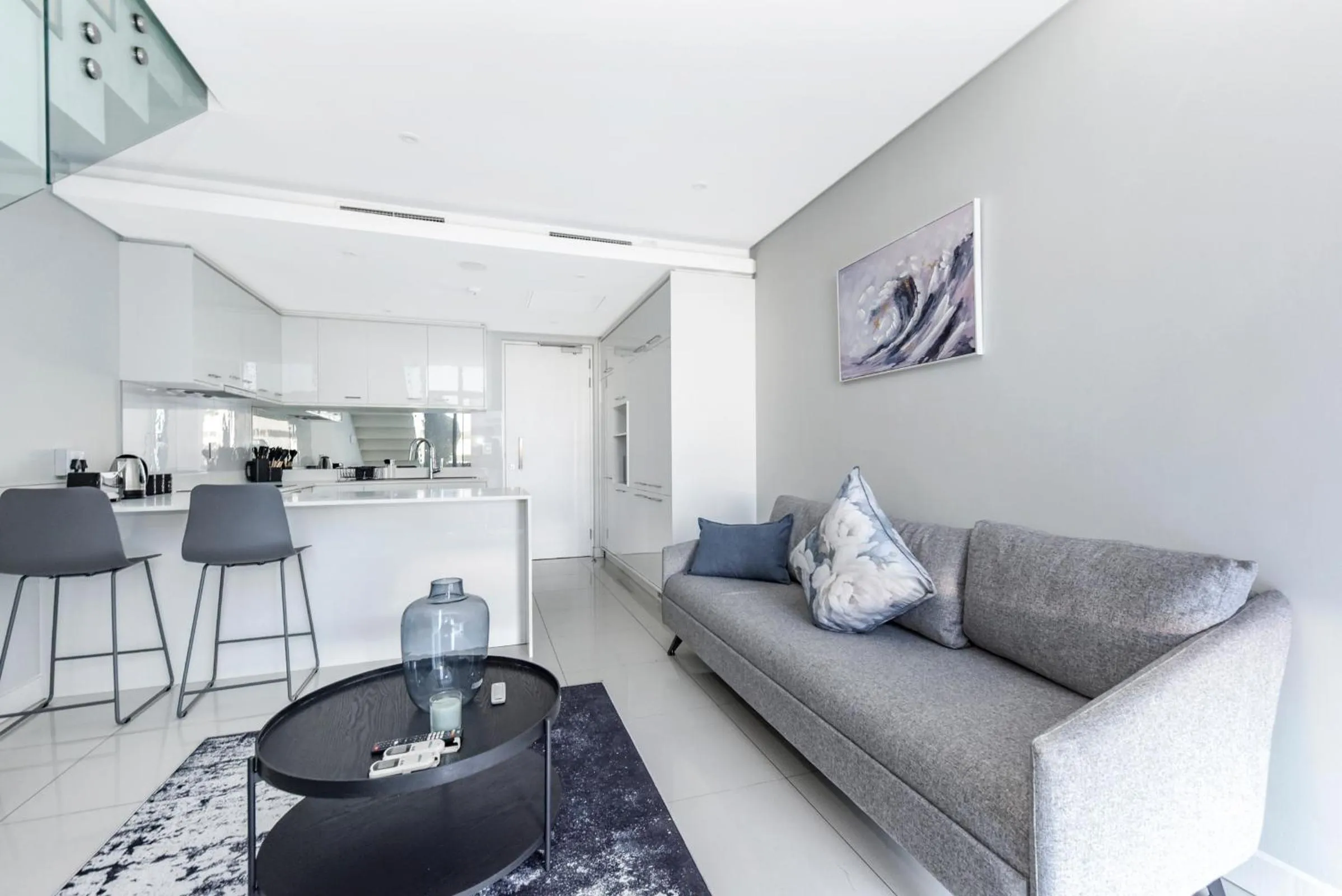 Seating area in The Park Central Residence - WITH GENERATOR