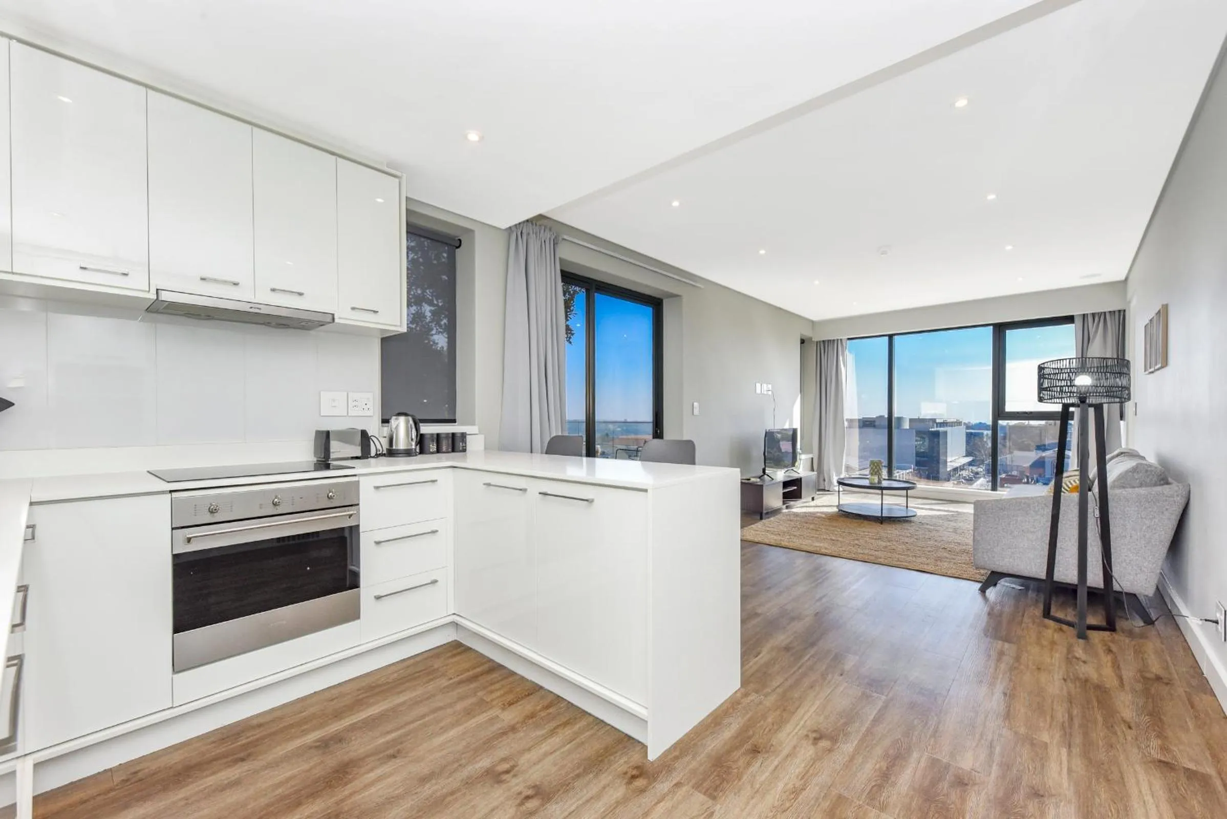 Kitchen or kitchenette in The Park Central Residence - WITH GENERATOR