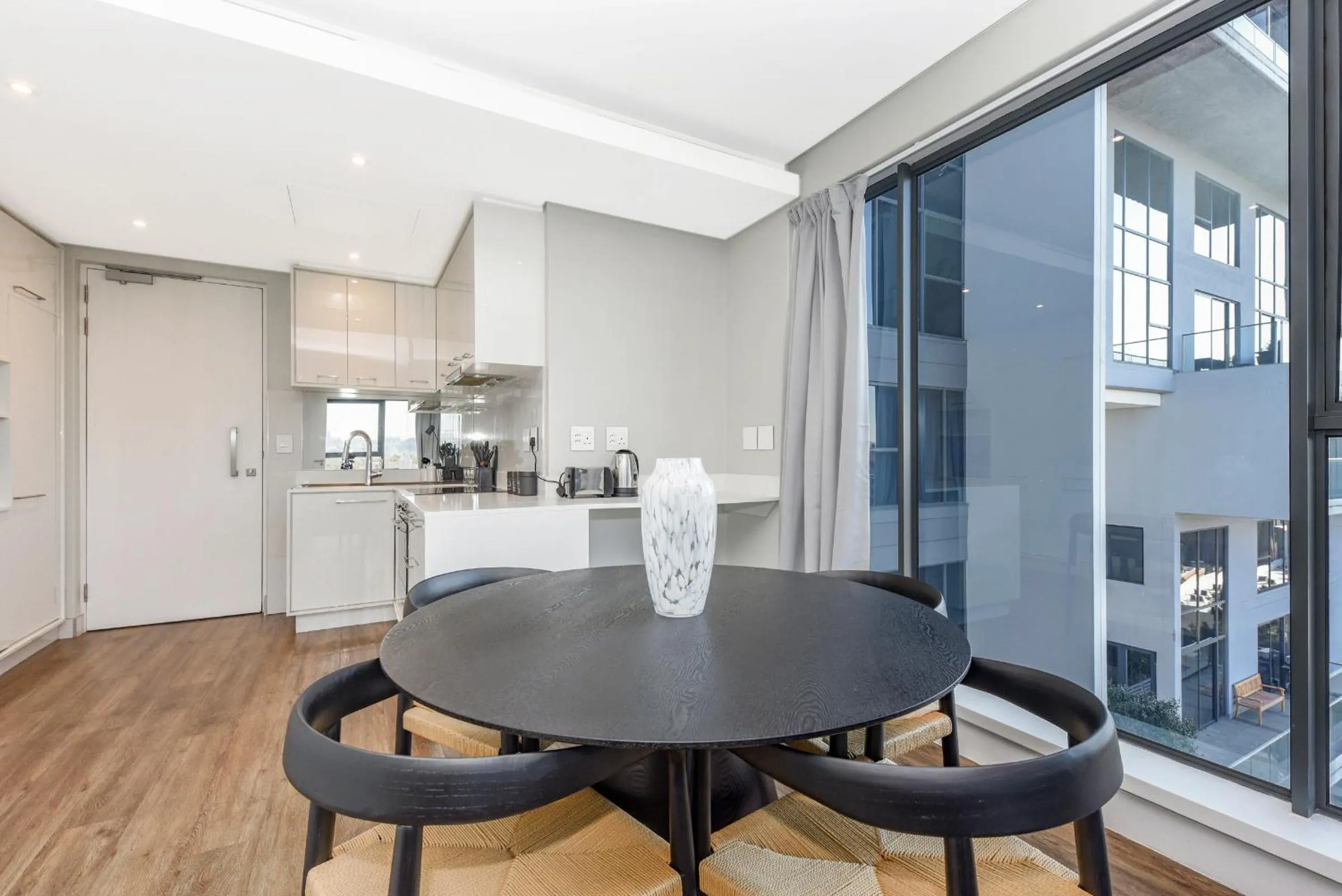 Dining area in The Park Central Residence - WITH GENERATOR