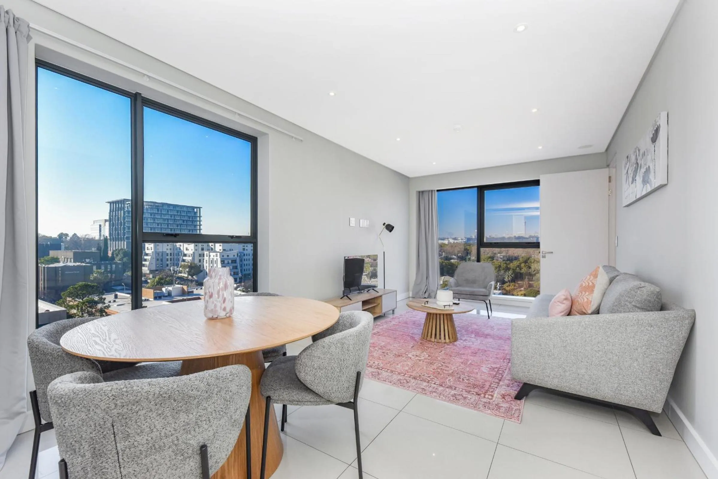 Living room in The Park Central Residence - WITH GENERATOR