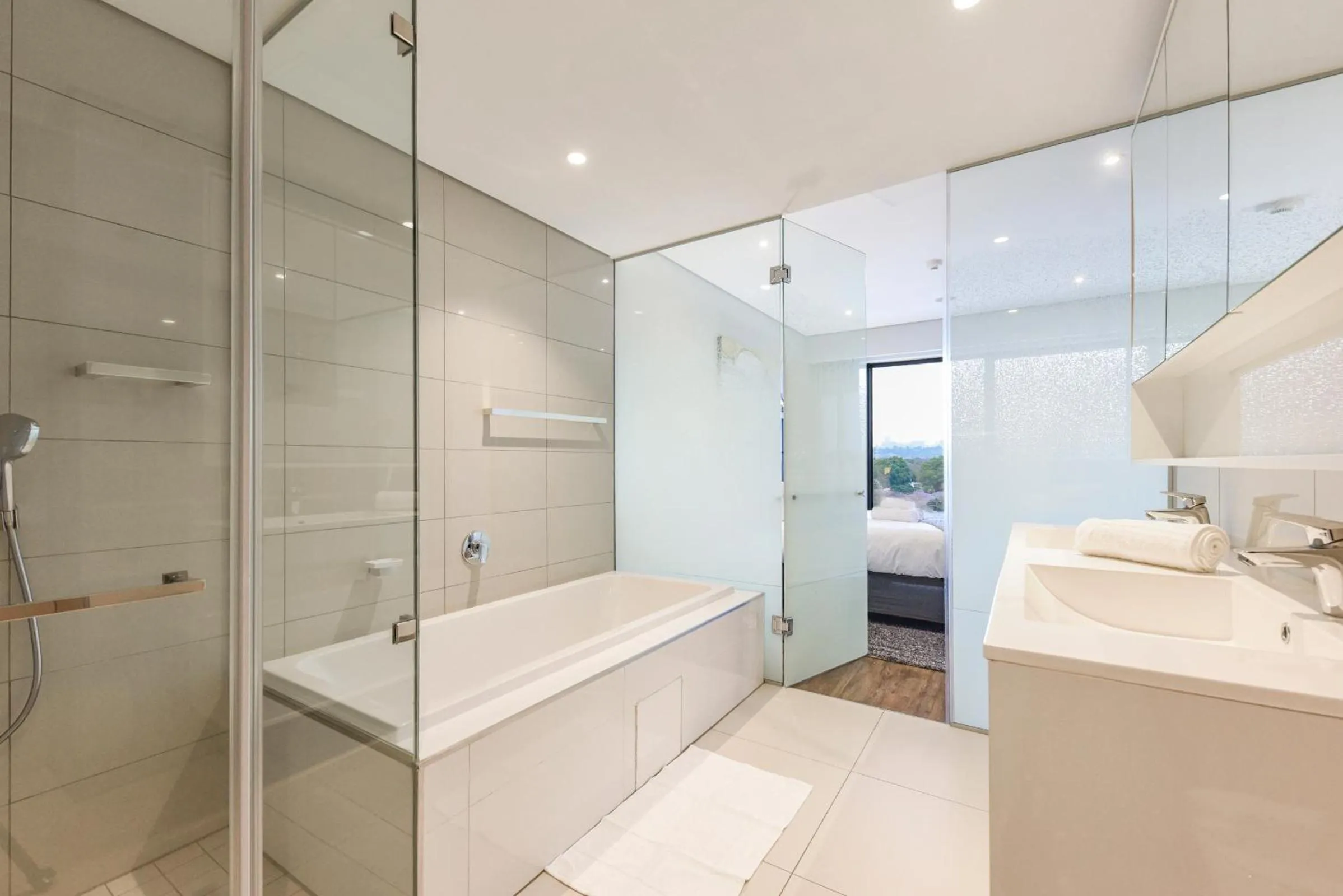 Bathroom in The Park Central Residence - WITH GENERATOR