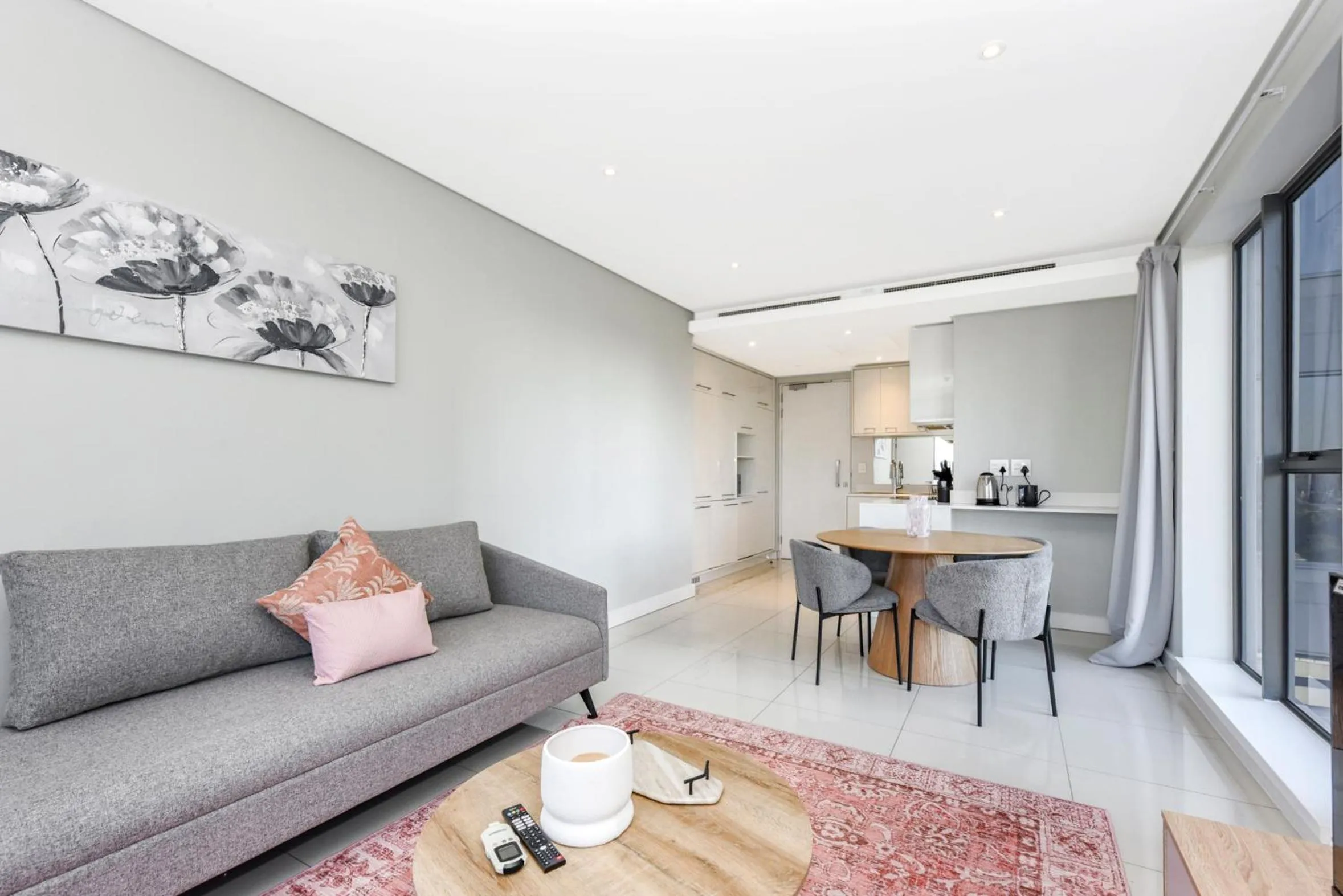 Seating area in The Park Central Residence - WITH GENERATOR