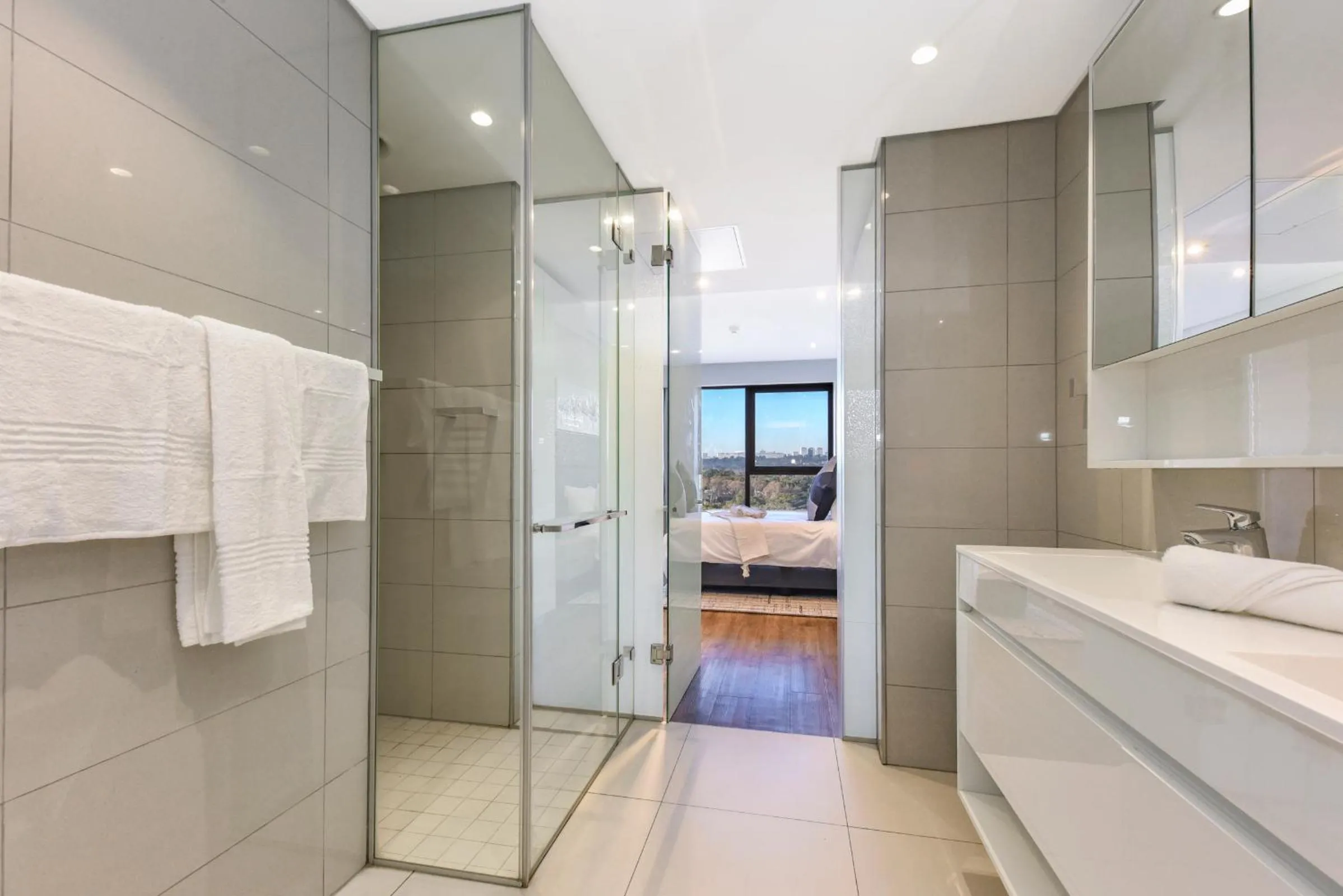 Bathroom in The Park Central Residence - WITH GENERATOR