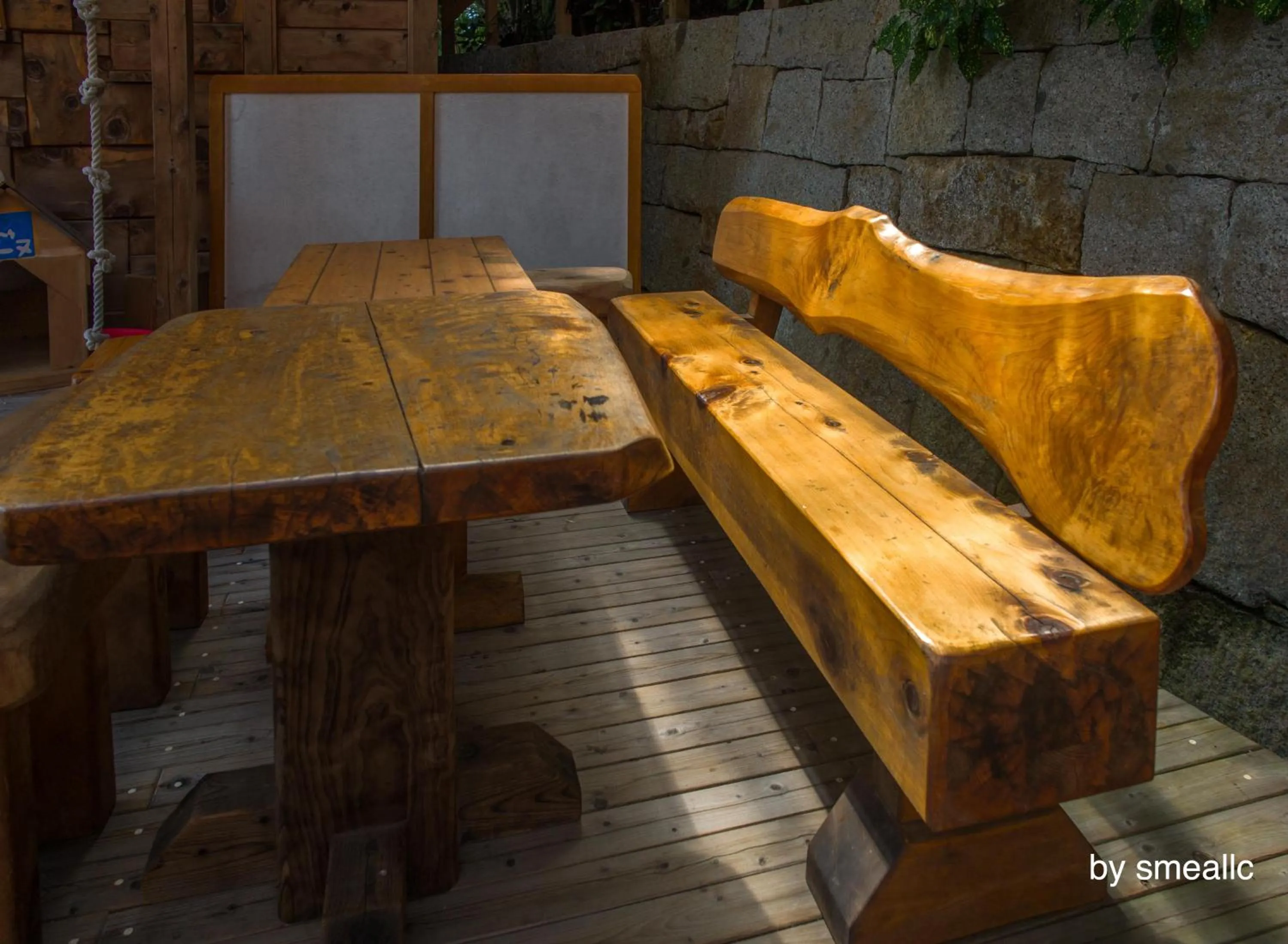 Text overlay in Hiogiso