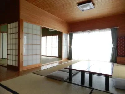 Seating area in Hiogiso