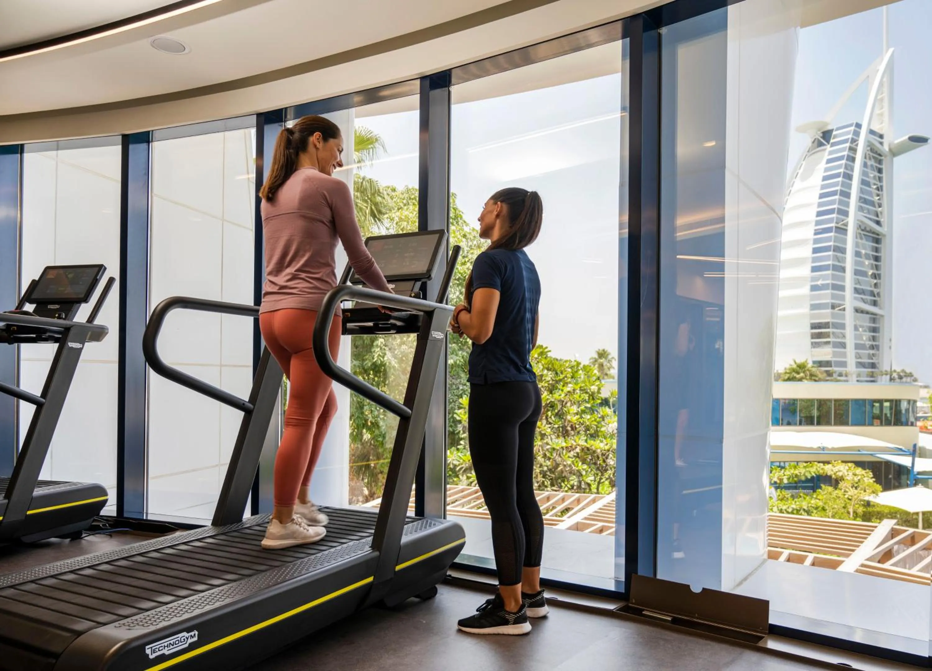 Fitness centre/facilities in Jumeirah Beach Hotel Dubai