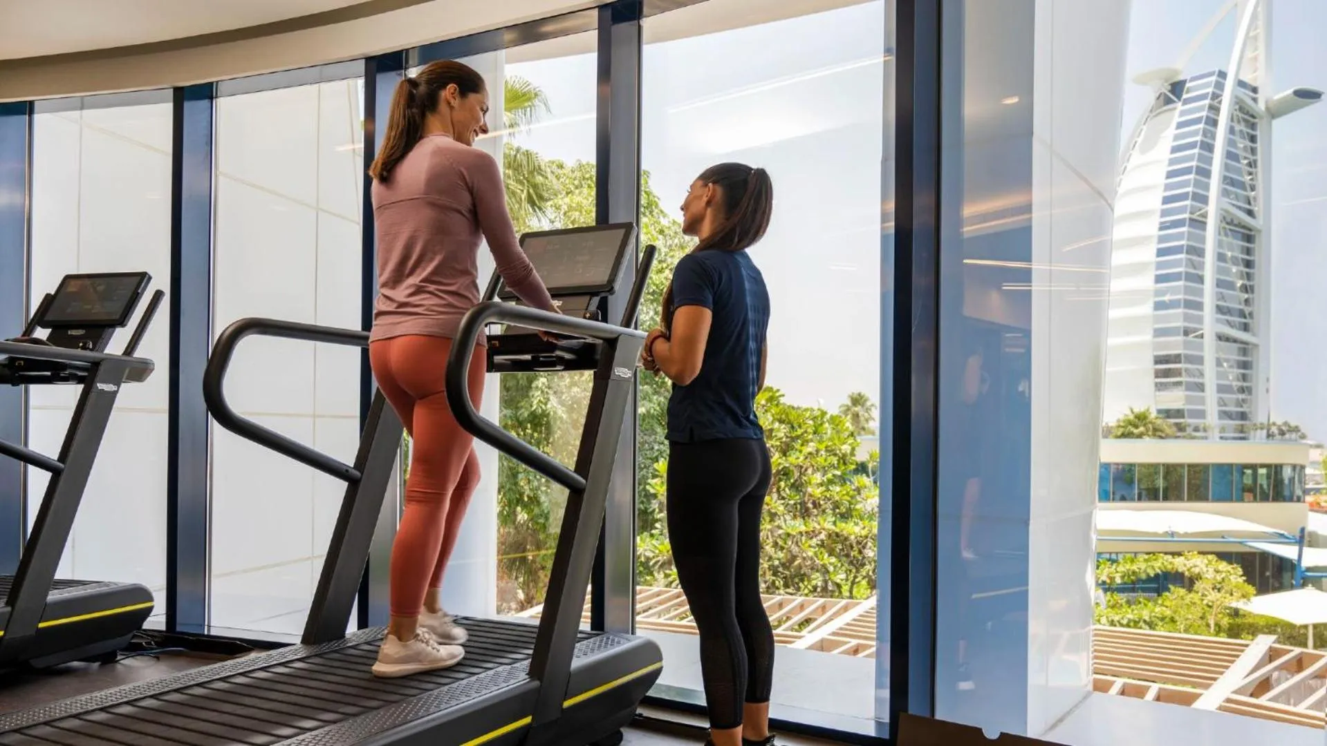 Fitness centre/facilities in Jumeirah Beach Hotel Dubai