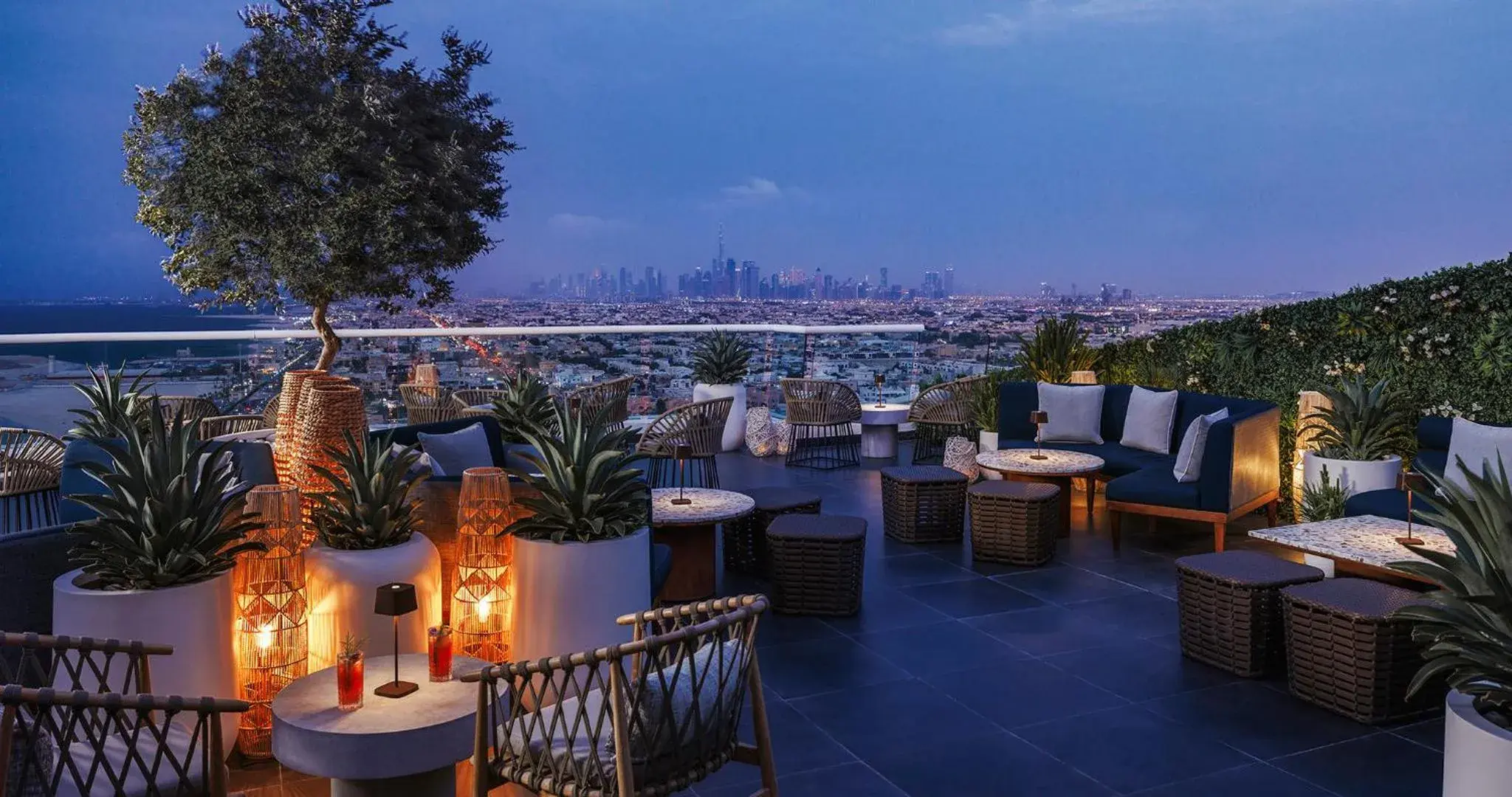 View (from property/room) in Jumeirah Beach Hotel Dubai View (from property/room) in Jumeirah Beach Hotel Dubai