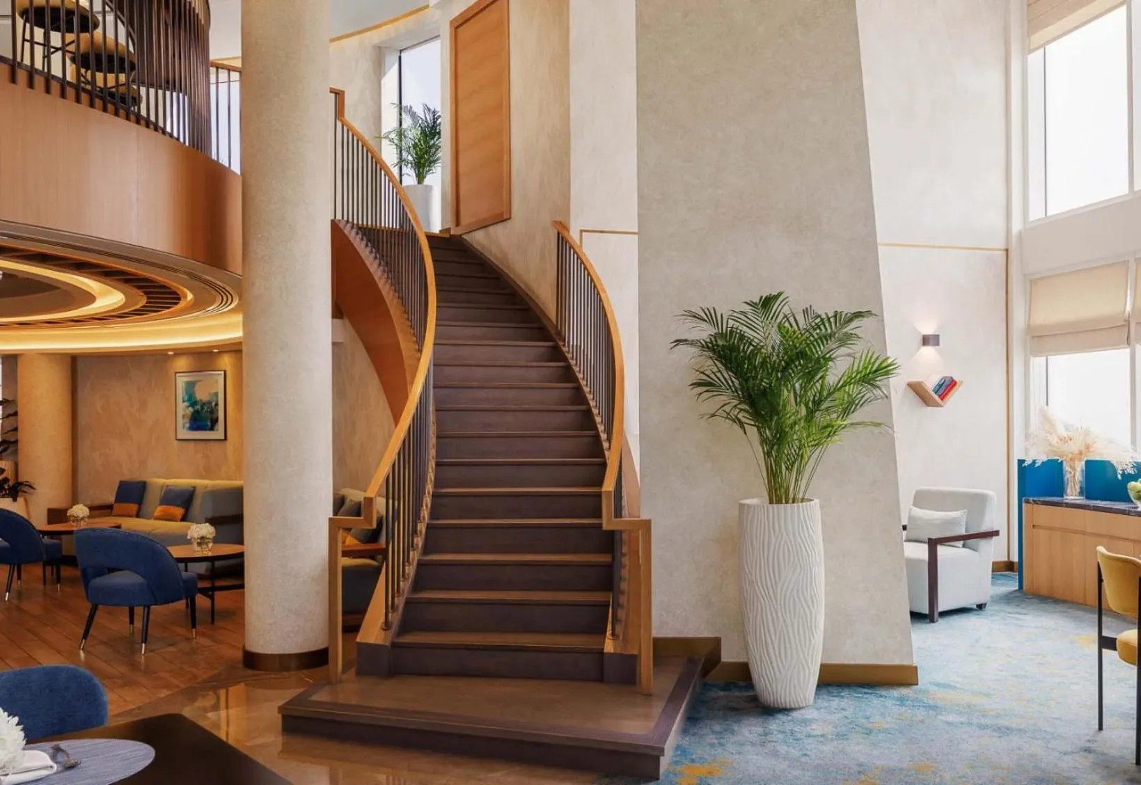 Living room in Jumeirah Beach Hotel Dubai