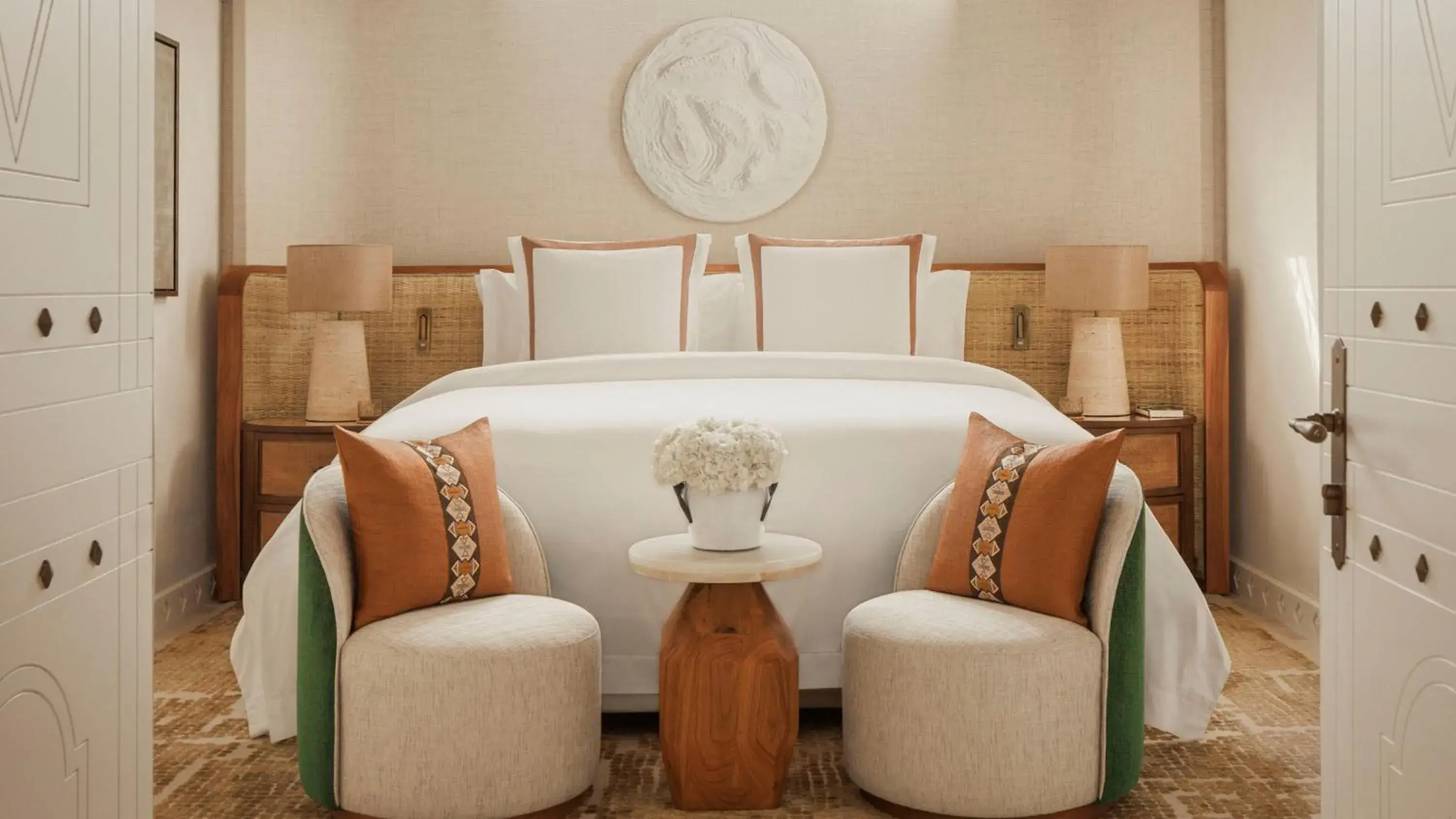 Bedroom, Bed in Jumeirah Beach Hotel Dubai Bedroom, Bed in Jumeirah Beach Hotel Dubai