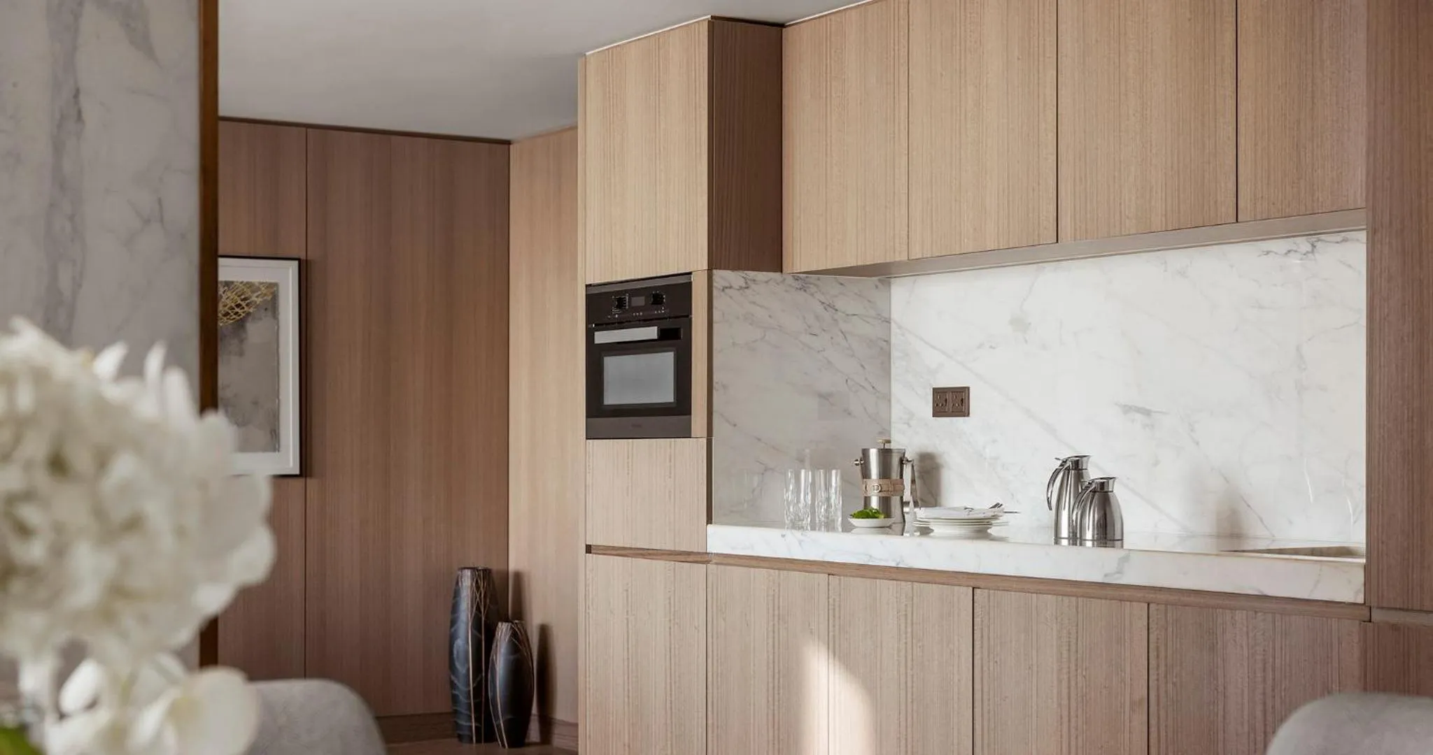 Kitchen or kitchenette in Jumeirah Beach Hotel Dubai