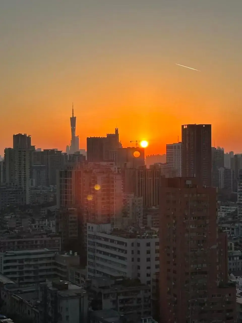 City view in Guangzhou Hakka Apartment Beijing Road City view in Guangzhou Hakka Apartment Beijing Road