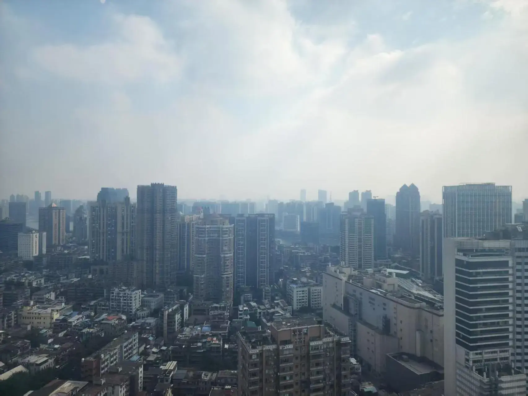 City view in Guangzhou Hakka Apartment Beijing Road City view in Guangzhou Hakka Apartment Beijing Road