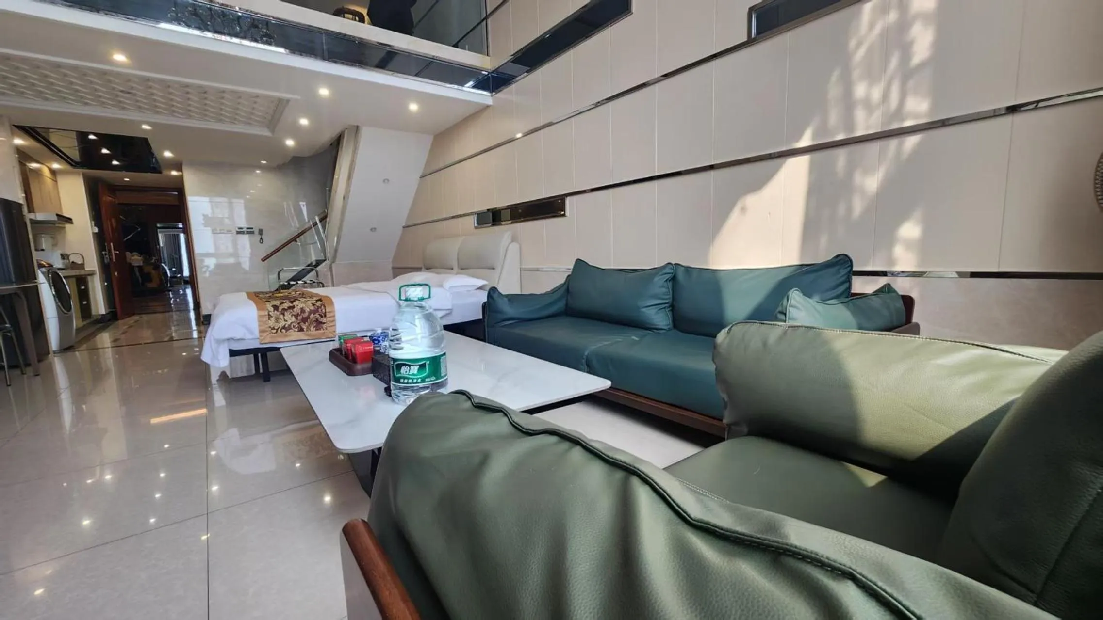 Living room in Guangzhou Hakka Apartment Beijing Road