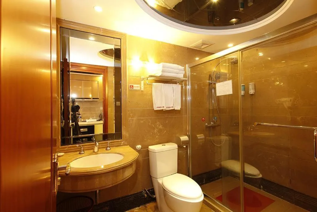 Bathroom in Guangzhou Hakka Apartment Beijing Road