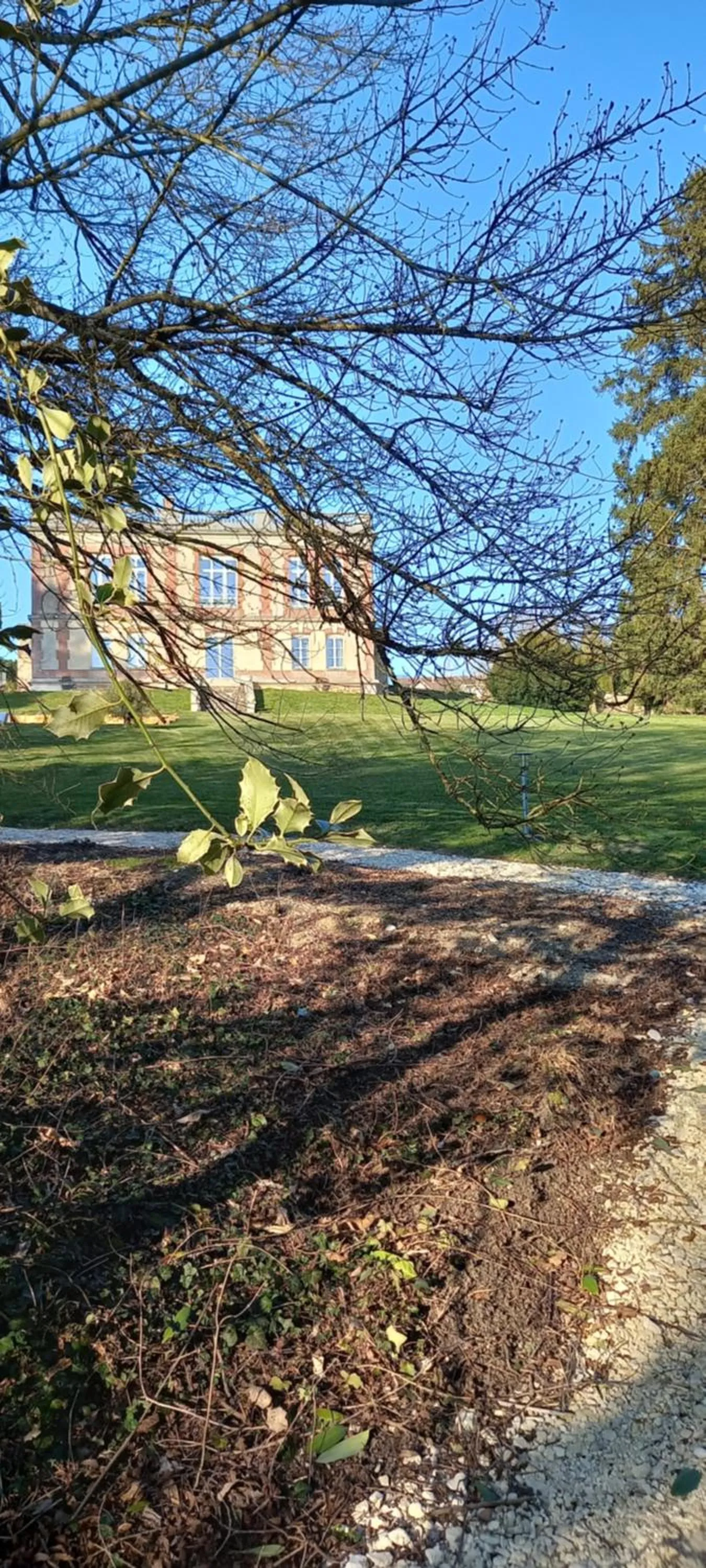 Garden in Demeure de la Garenne
