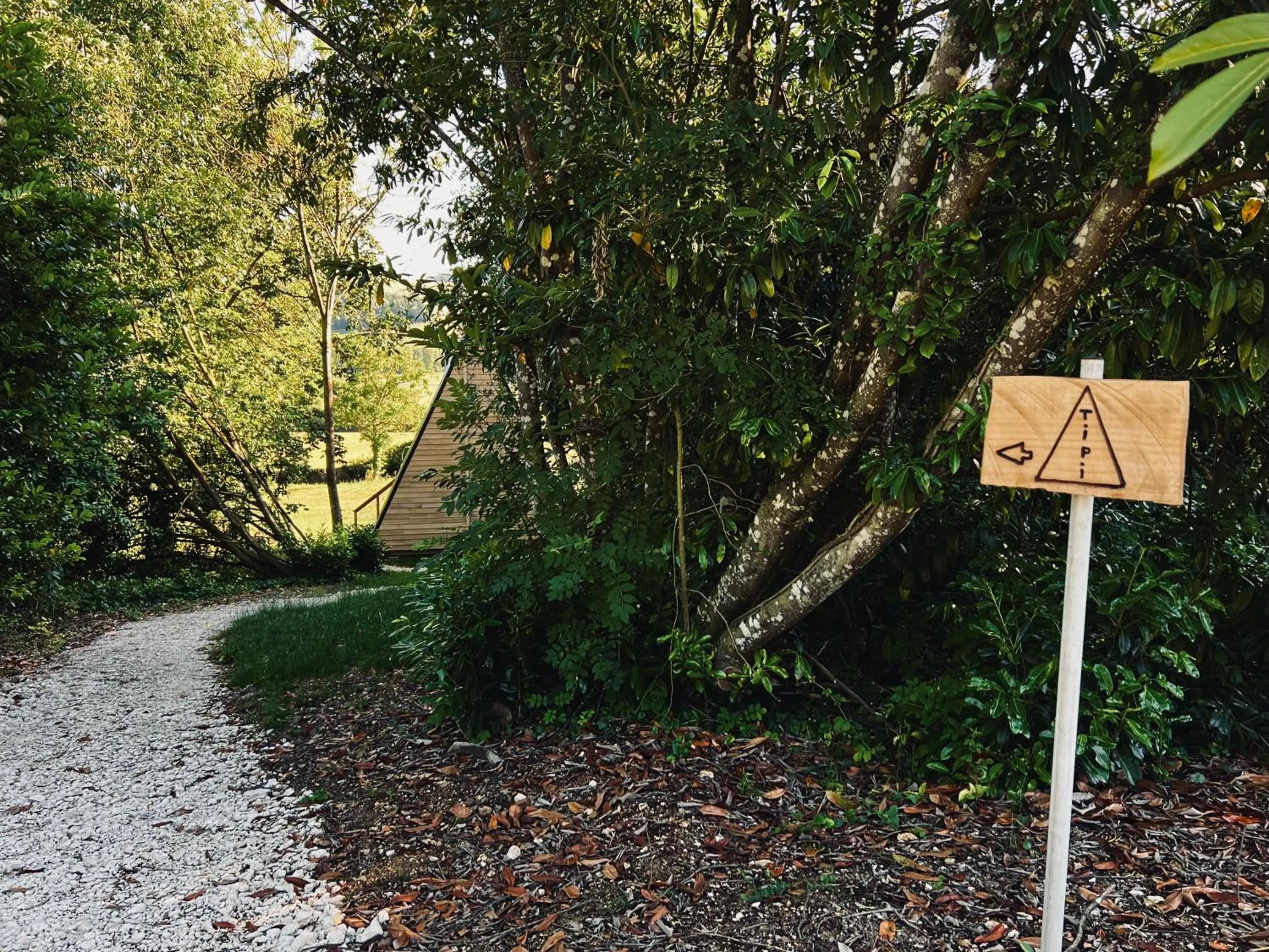 Garden in Demeure de la Garenne