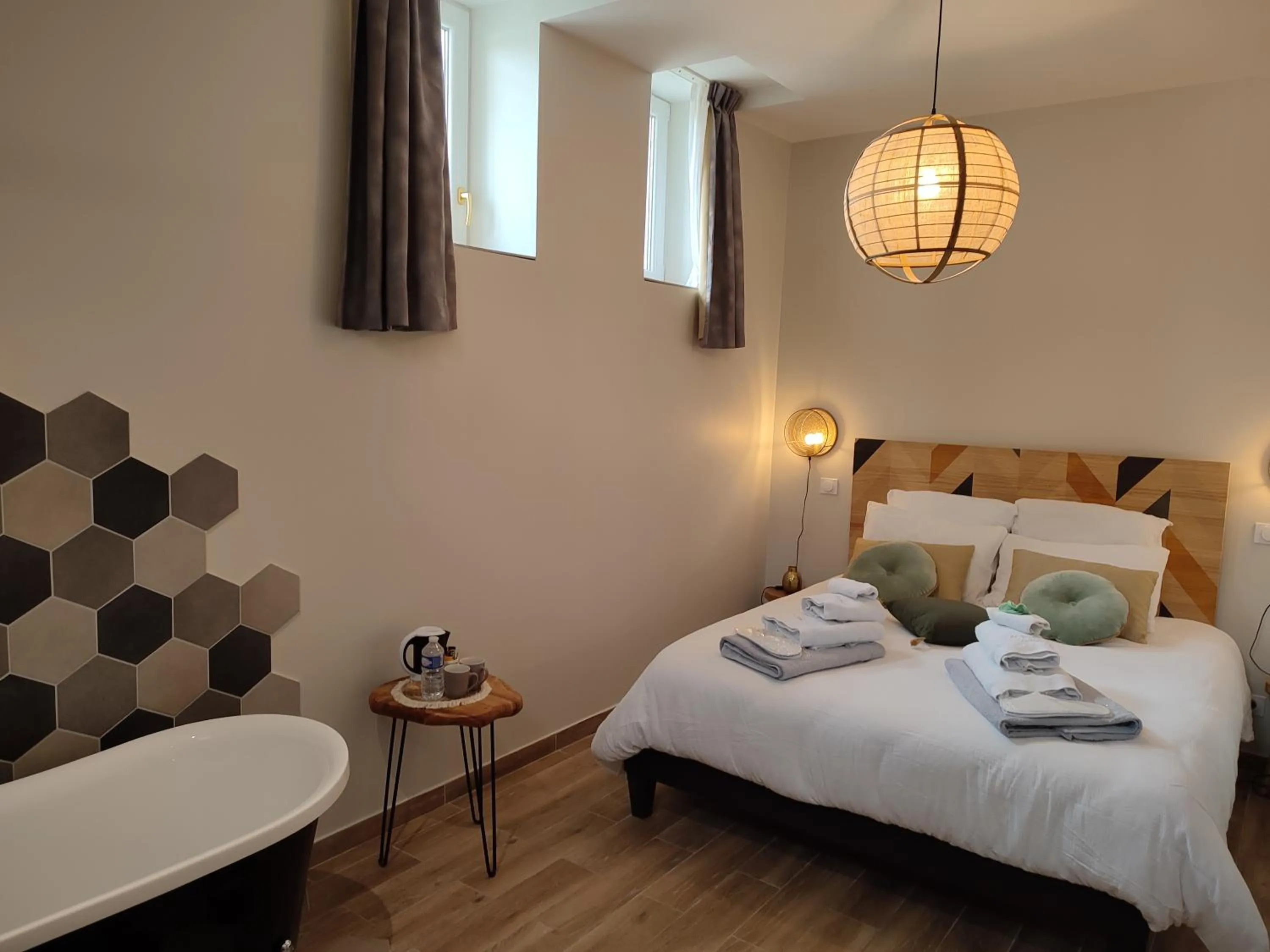 Bedroom, Bed in Demeure de la Garenne