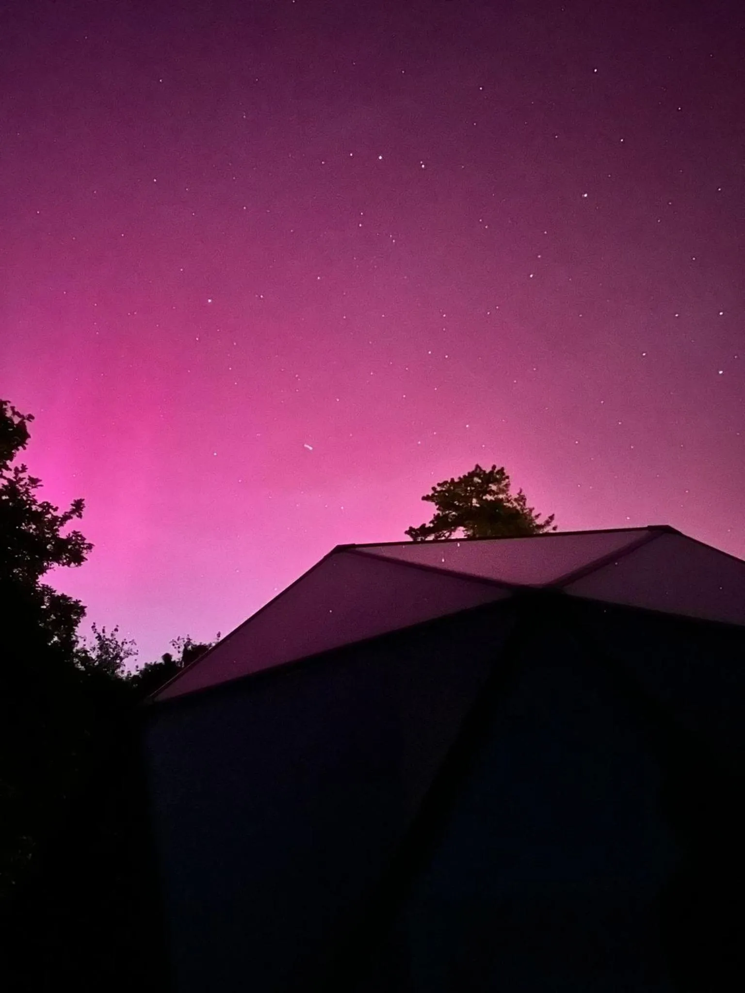 Bird's eye view in Demeure de la Garenne