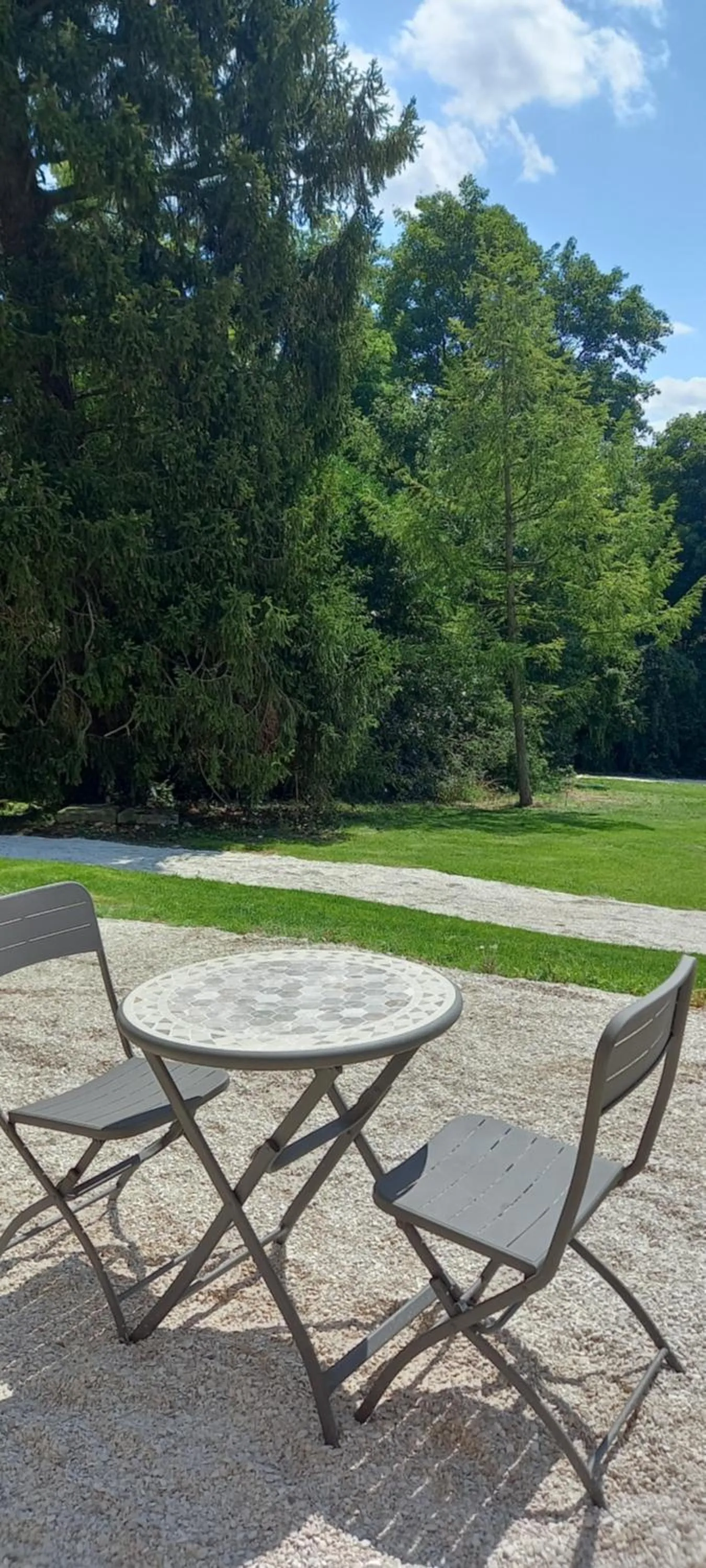 Patio in Demeure de la Garenne