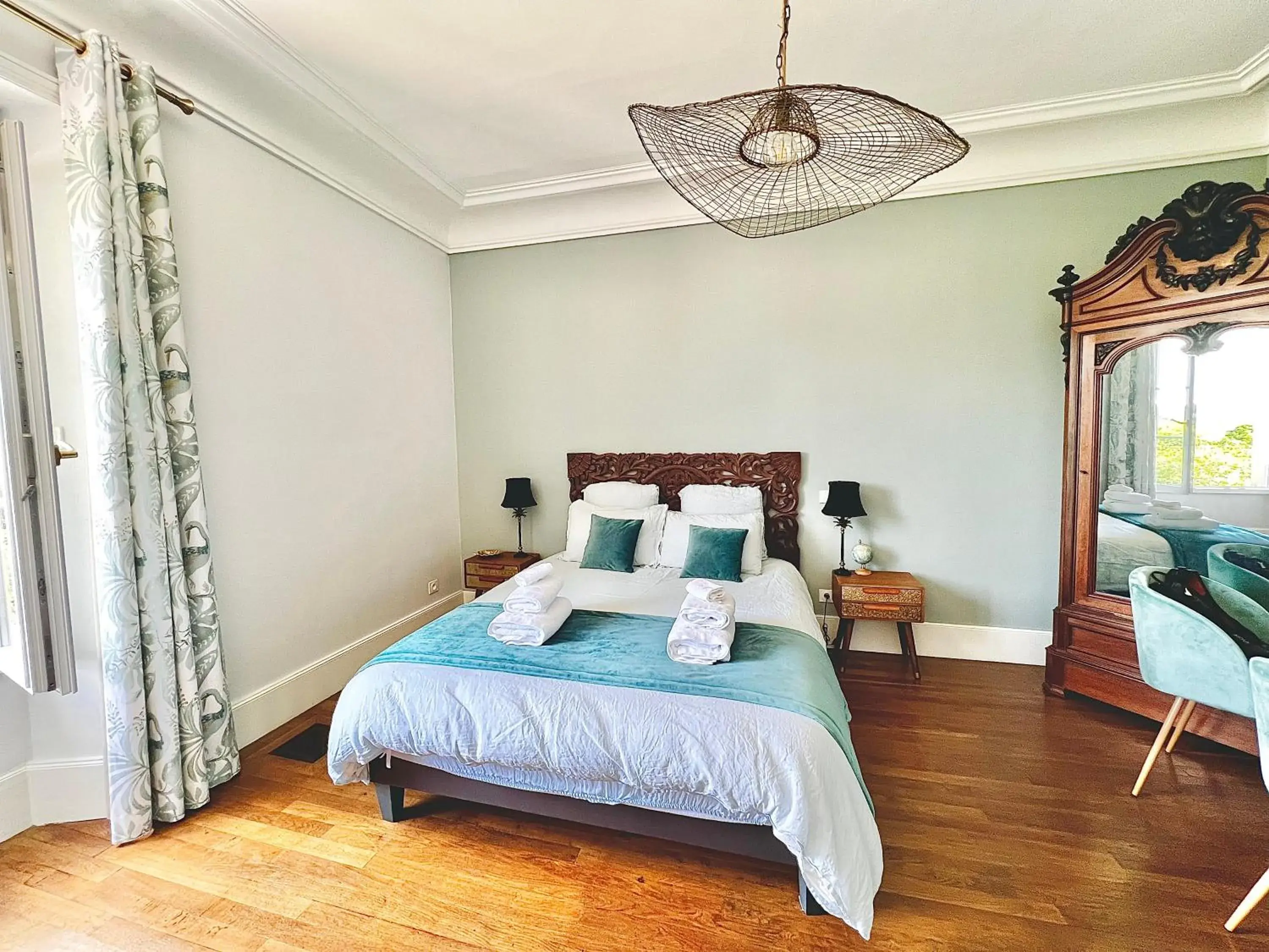 Double Room with Private Bathroom in Demeure de la Garenne Double Room with Private Bathroom in Demeure de la Garenne