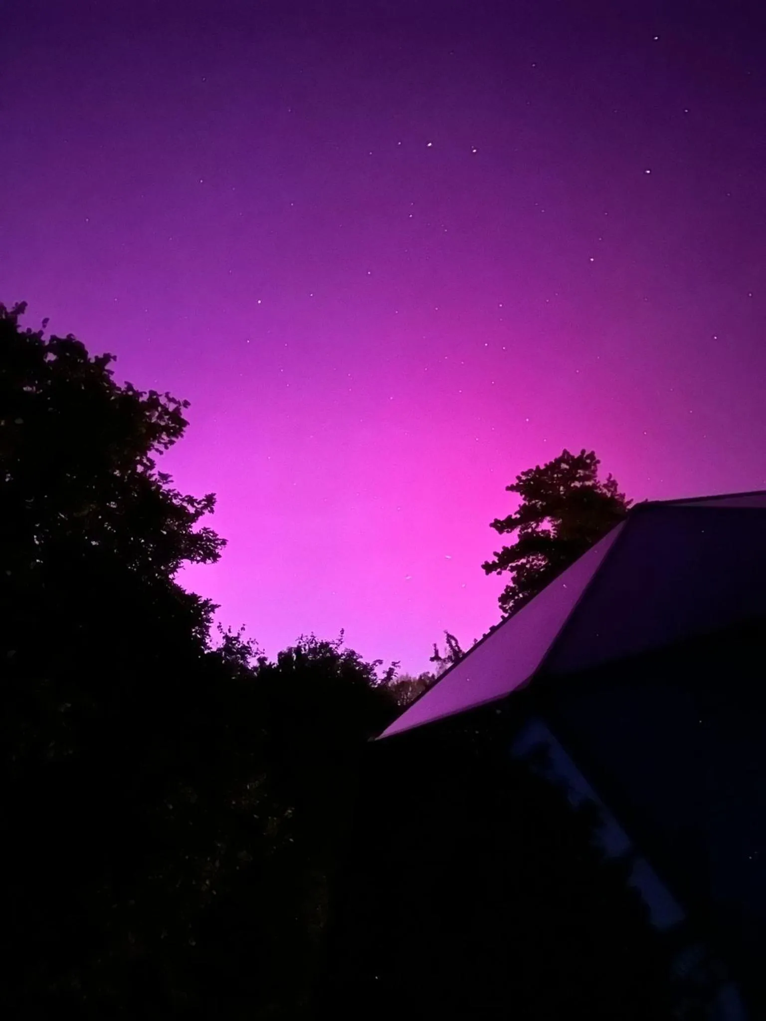 Bird's eye view in Demeure de la Garenne