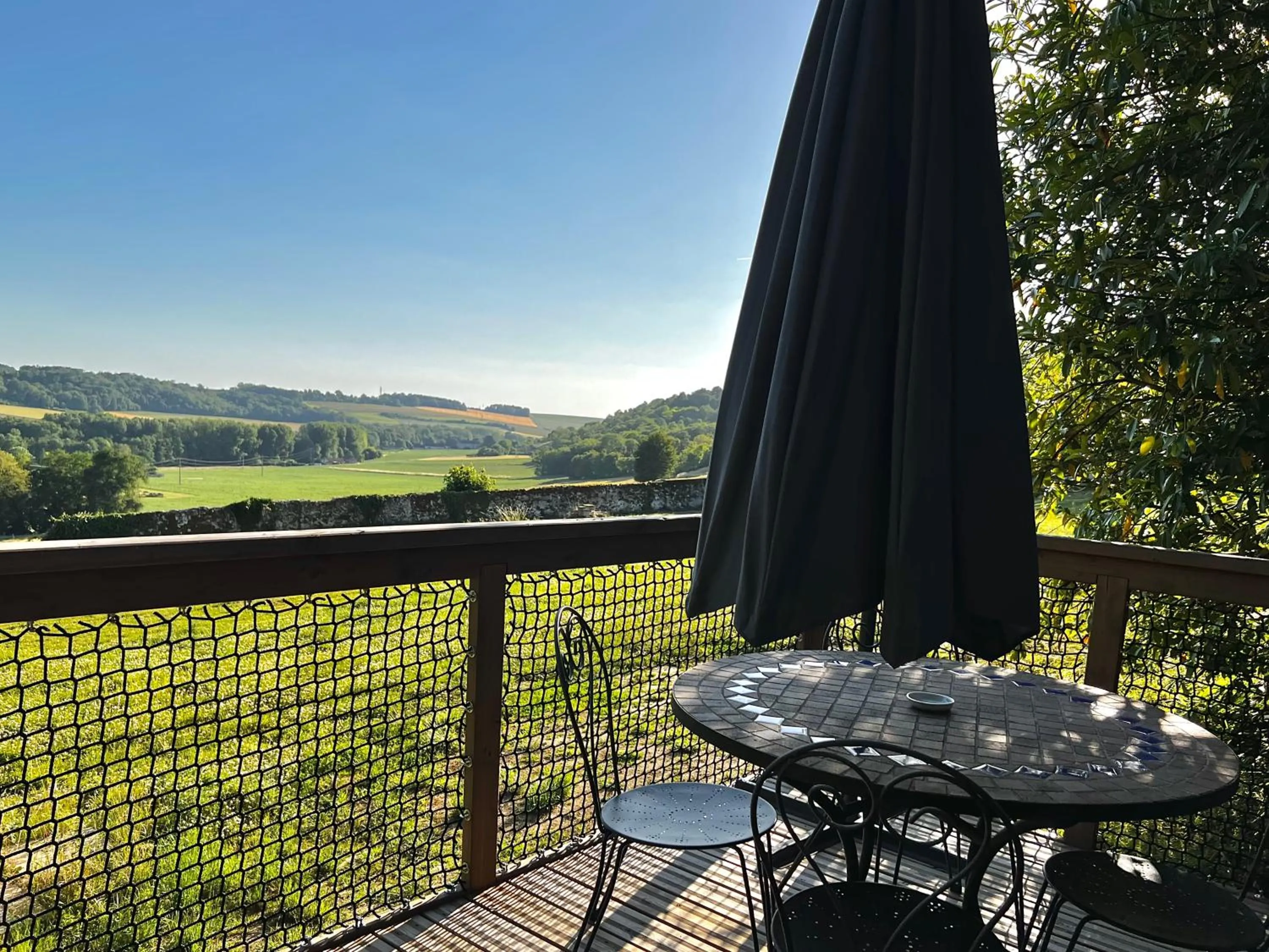 Patio in Demeure de la Garenne